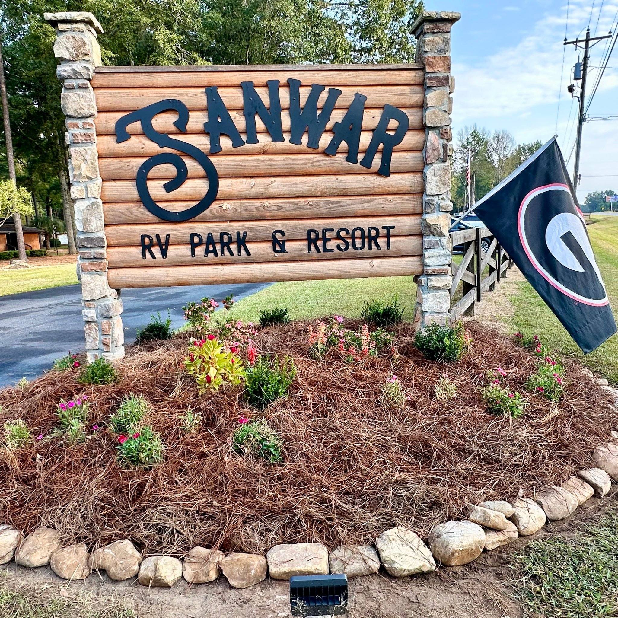 SanWar RV Park & Resort | Sandersville GA