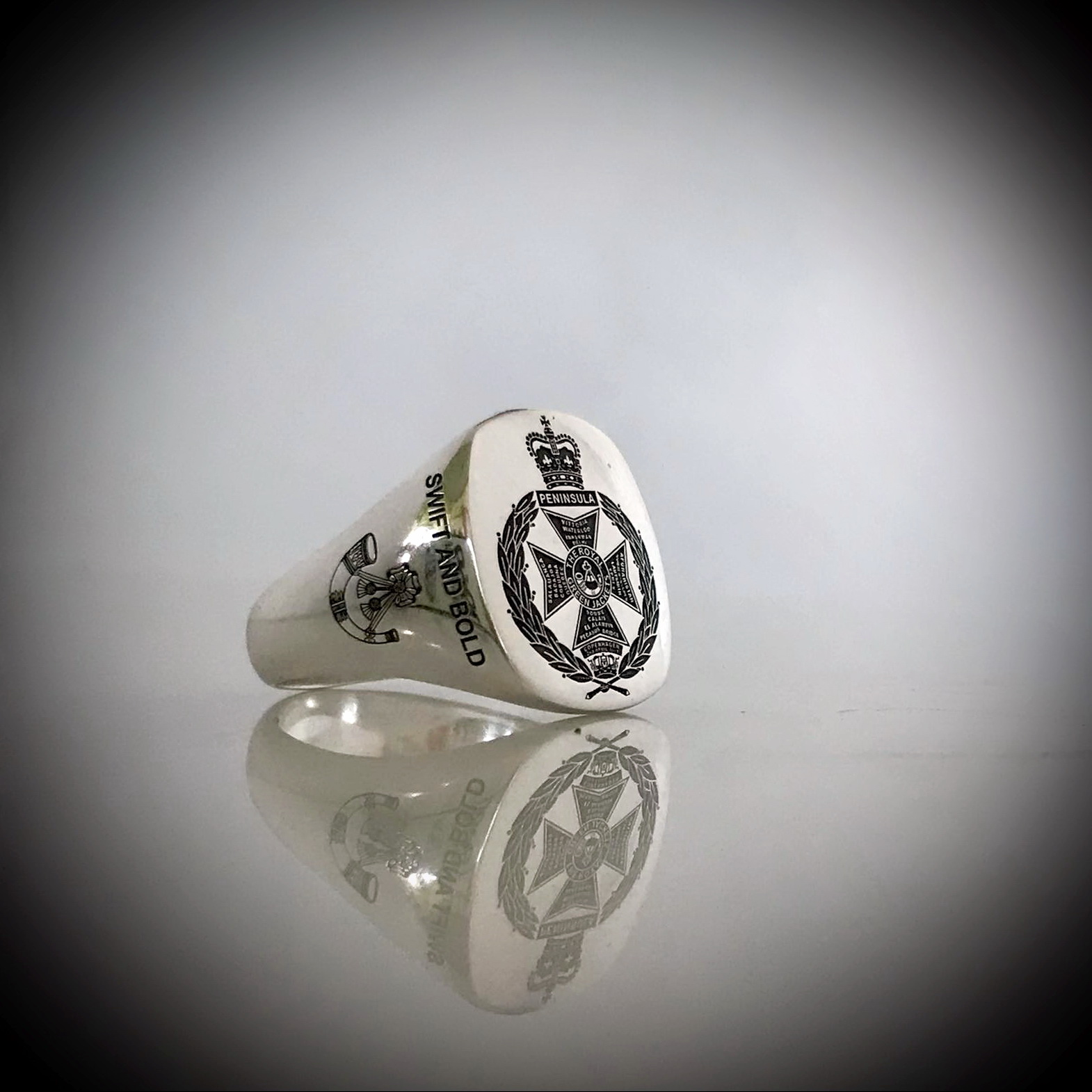 British Military Rings by Sir Yes Sir Global