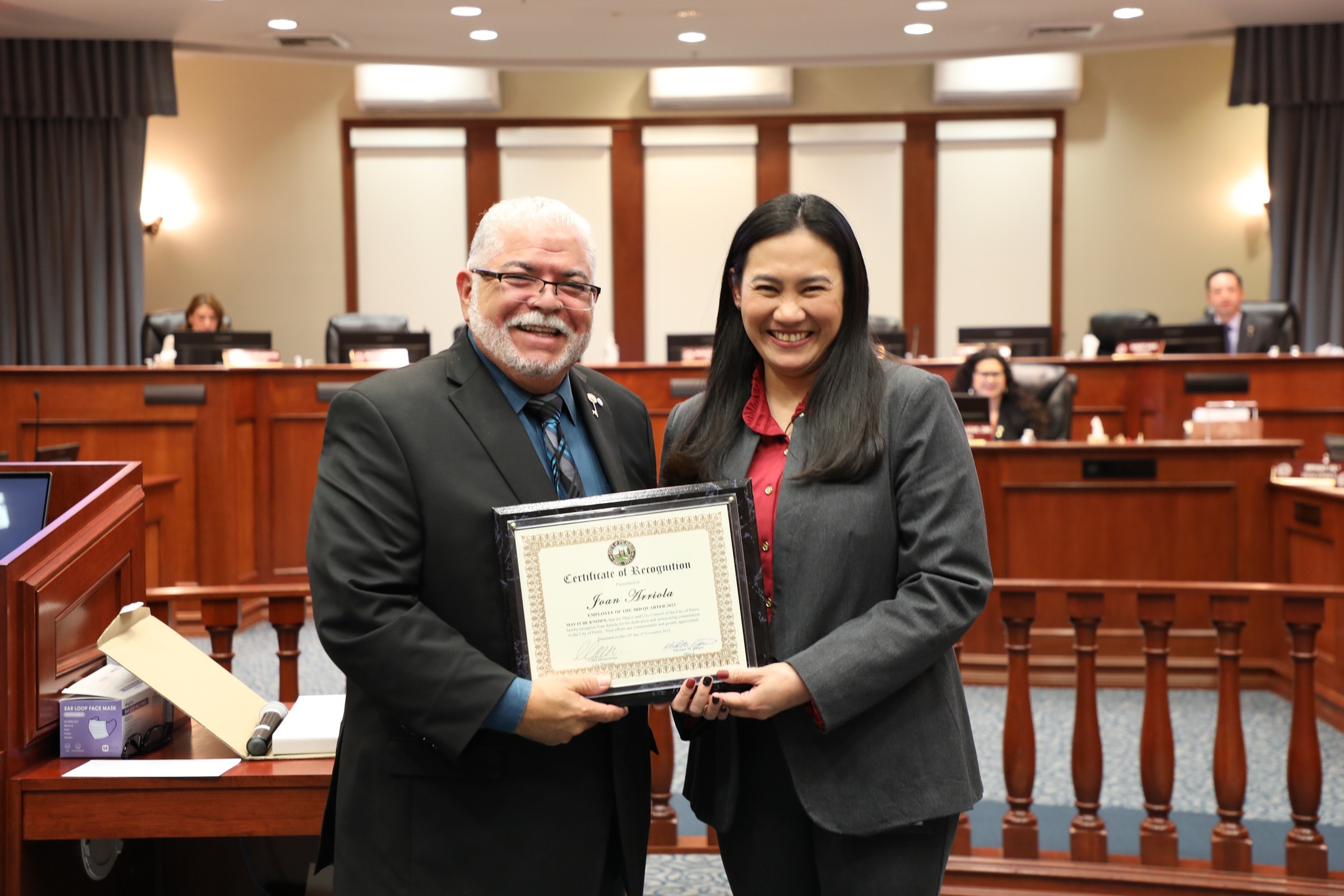 Congratulations to Executive... - City of Perris - Government