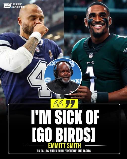 Loyal - **Emmitt Smith Speaks His Mind!** The legendary Cowboys RB isn ...