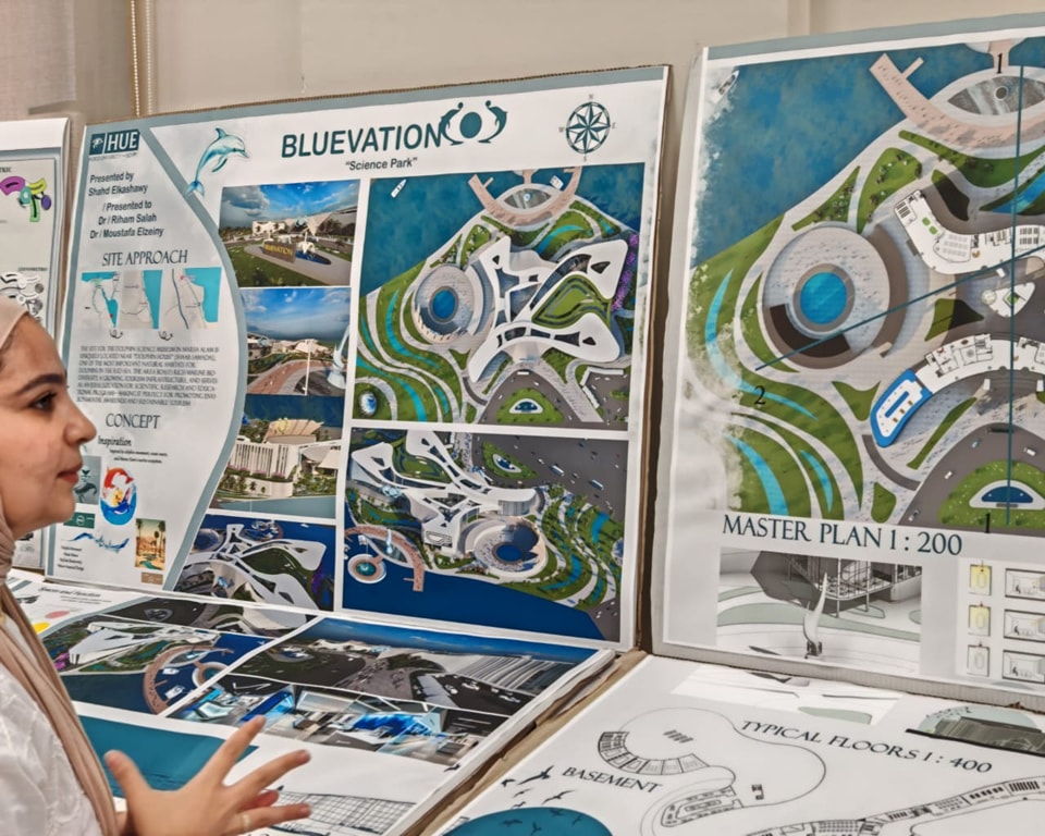 Architectural Engineering Department at Horus University - AED added a ...