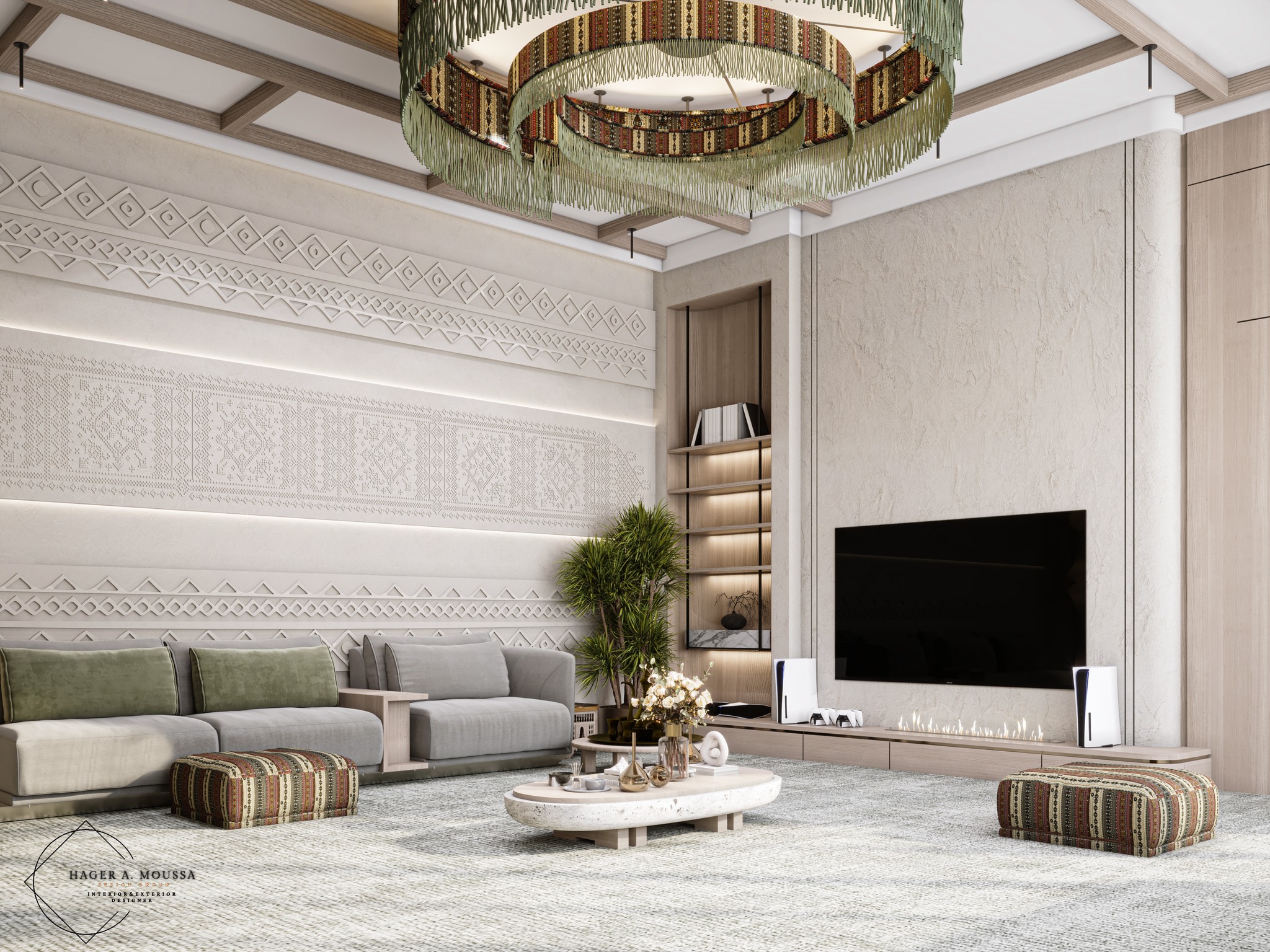 Hager A. Moussa - Design Group | Cairo