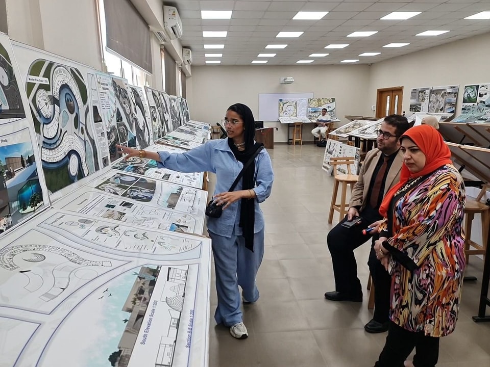 Architectural Engineering Department at Horus University - AED added a ...