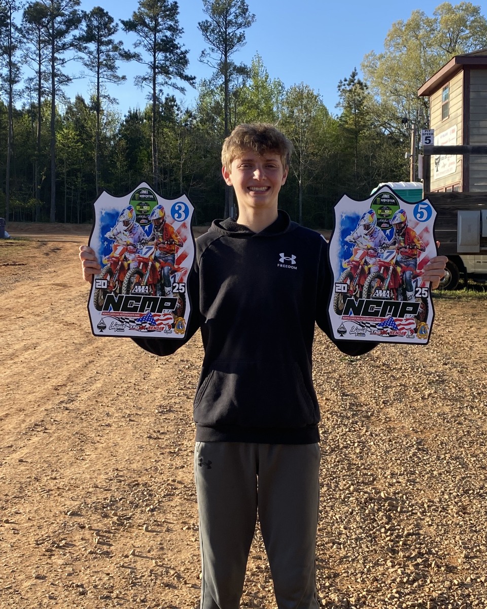 Promisedlandmx - Solid weekend for PLMX team rider Landon... | Facebook