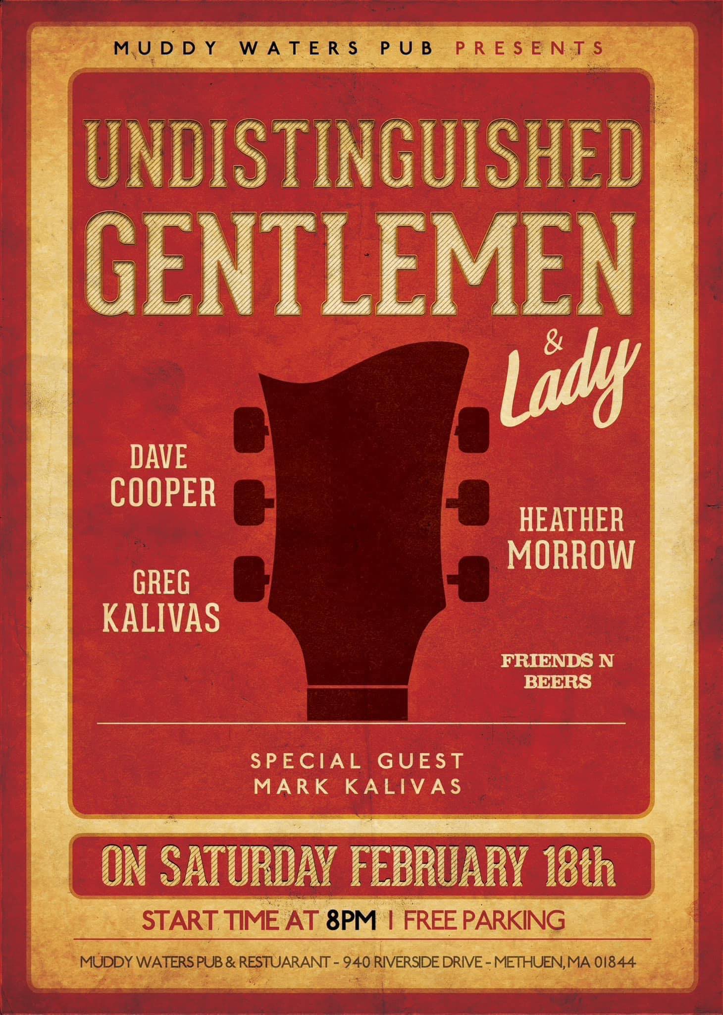 Undistinguished Gentlemen