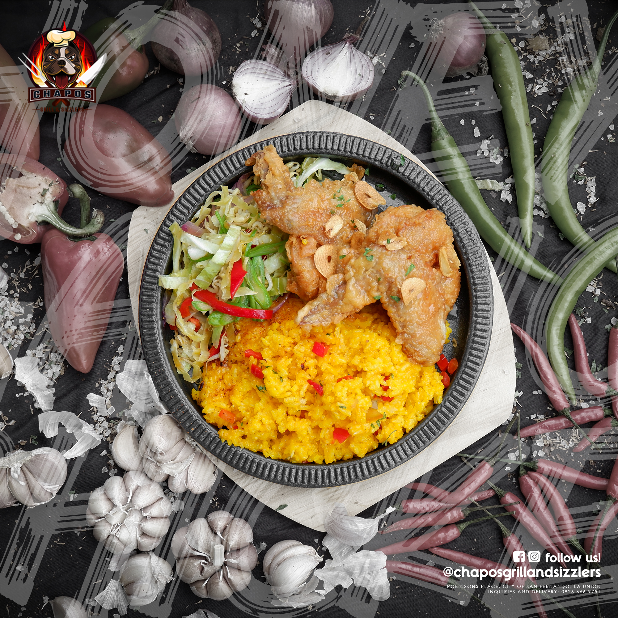 Chapo's - Indulge in the sweet and savory flavors of our HONEY GARLIC ...