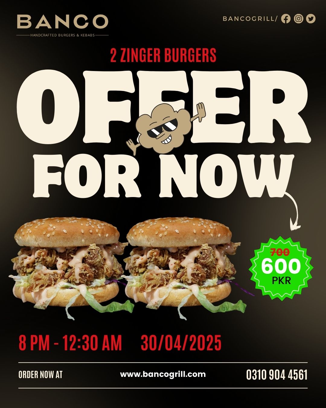 Banco Grill | Multan