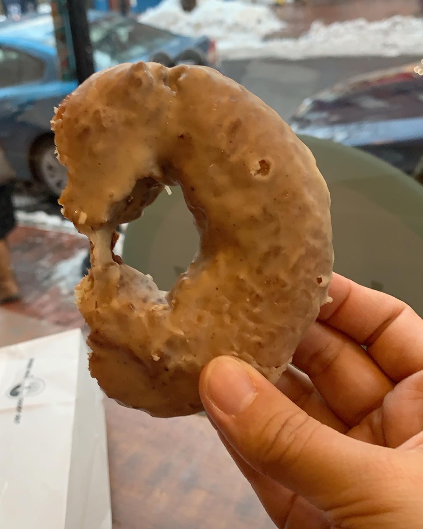 From our recent visit to Colorado Springs… Made-to-order donuts
