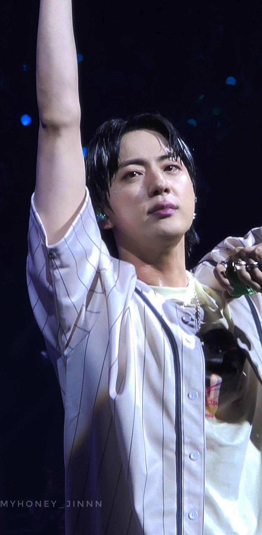 BTS Jin's runseokjin_ep.tour ends in Amsterdam