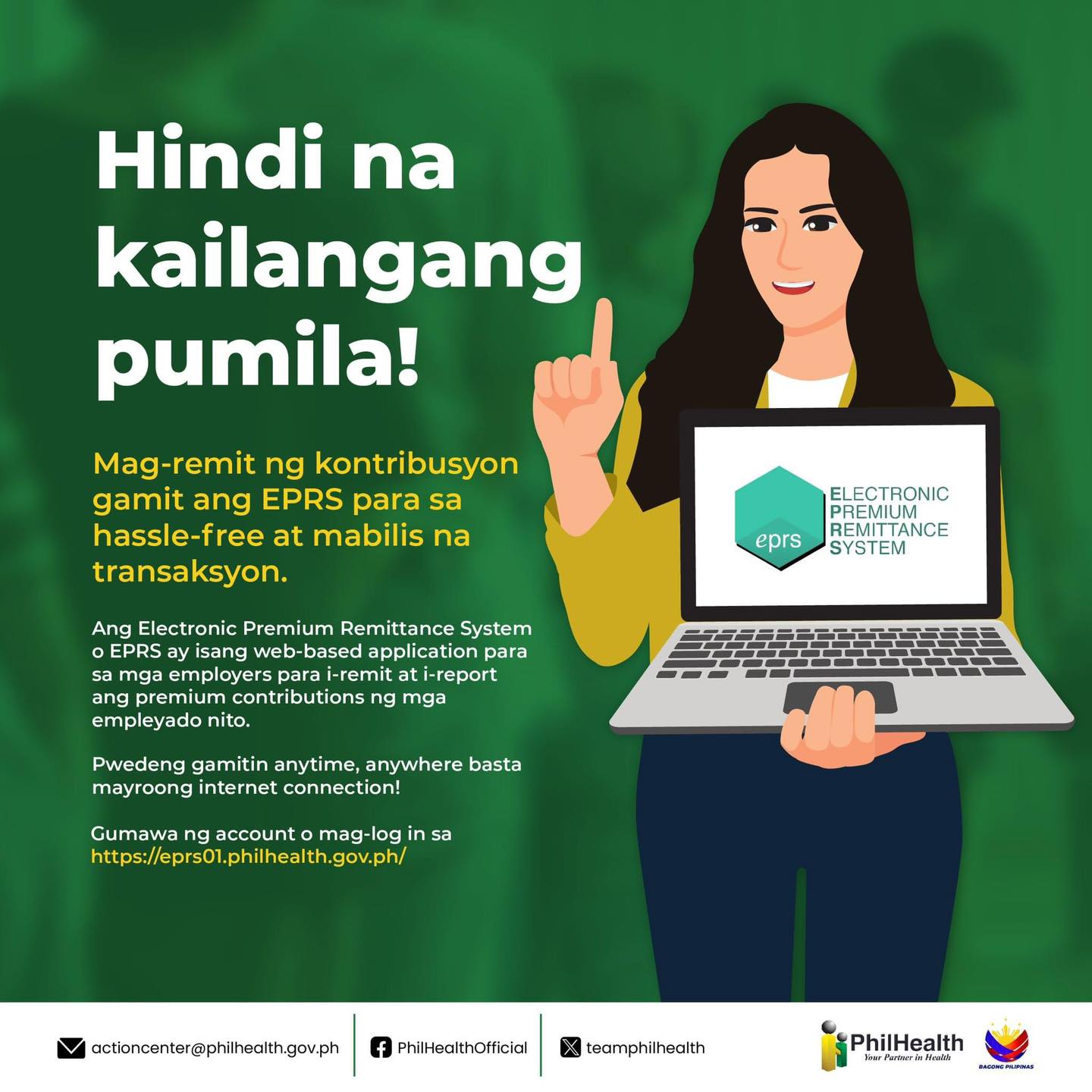PhilHealth - Mga employers, diri na kailangan magpila para magbayad hin ...