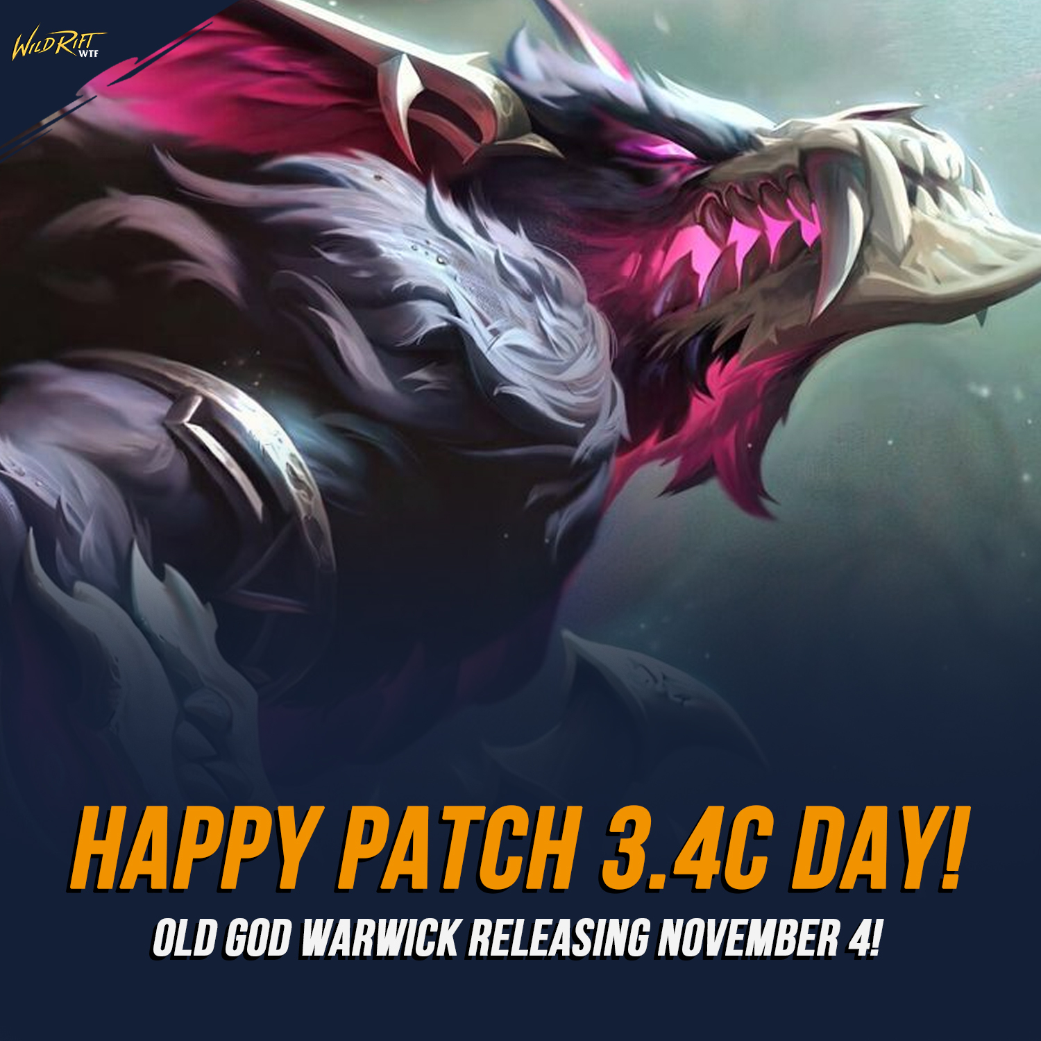 Wild Rift WTF - HAPPY FRIDAY, HAPPT PATCH DAY!🥳🥳🥳 Like... | Facebook