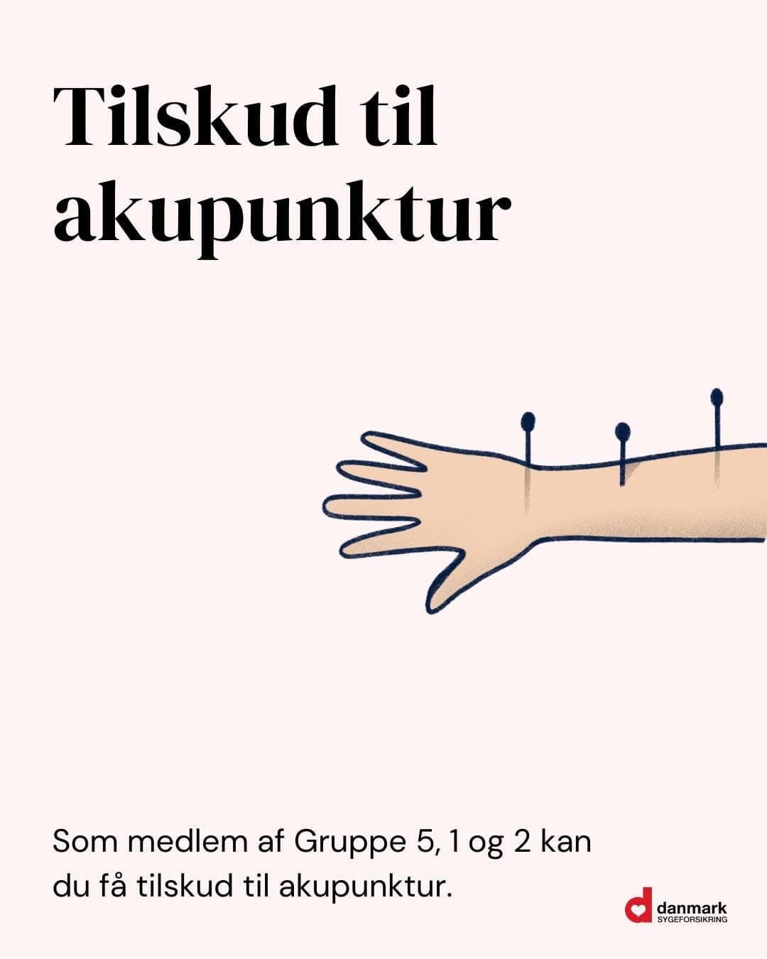 Akupunkturpunktet - Det her er værd at huske på, hvis du går rundt med ...