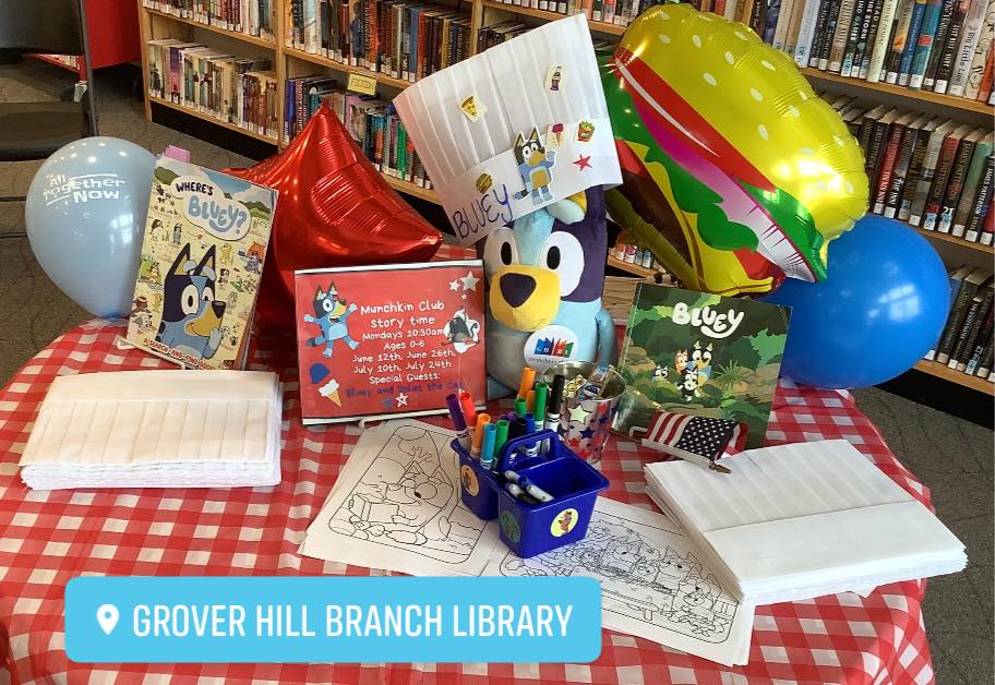 W🔵WEE!!! What an overwhelming... - Grover Hill Branch Library