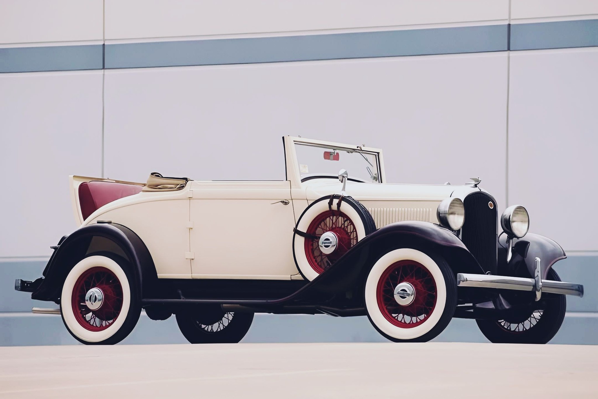 1932 Plymouth PB sedan, a classic four-cylinder car