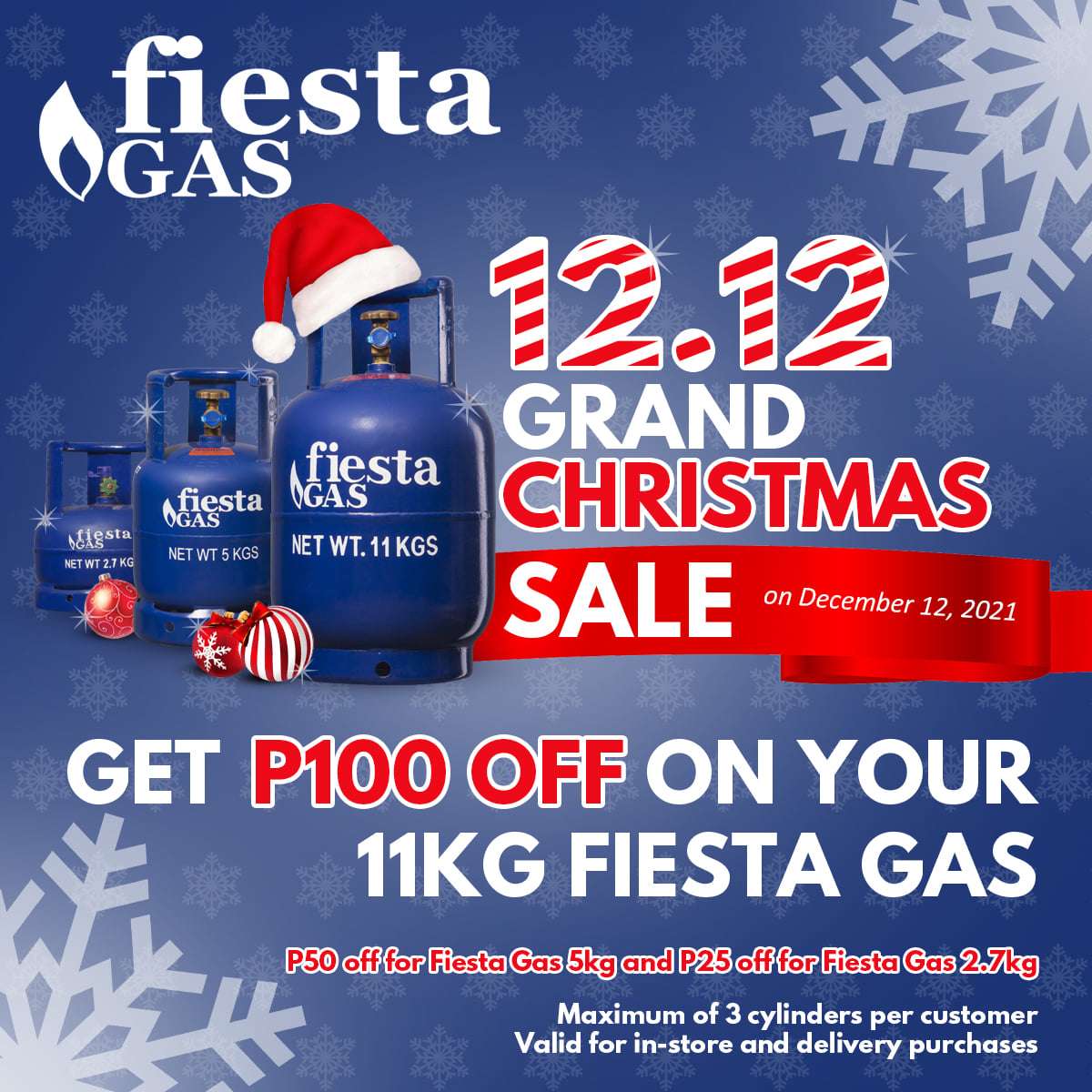 Fiesta Gas - First Choice Gas | Makati