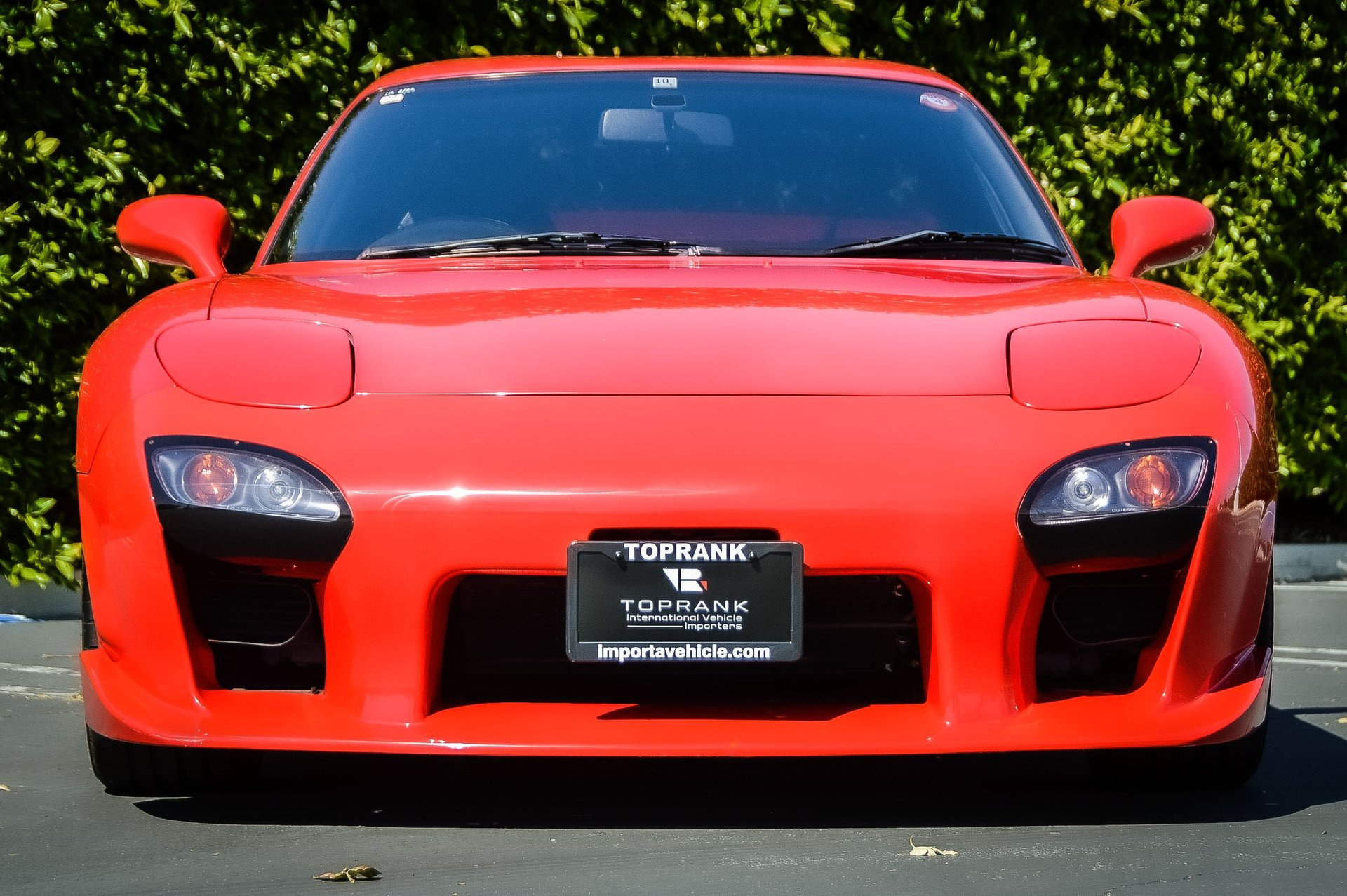1997 Mazda RX-7 Type R Red (RHD) Right Hand Drive 5-Speed Manual