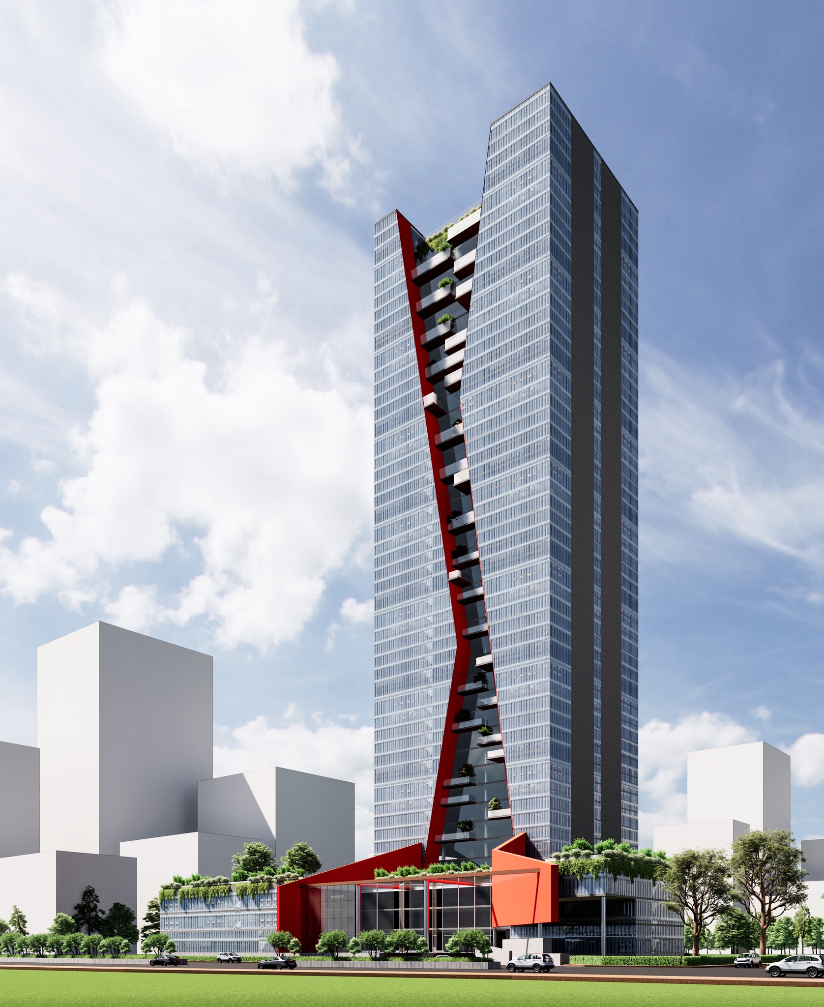 Archives - Project: Design of a Commercial High-rise. Level: 3, Term: 3 ...