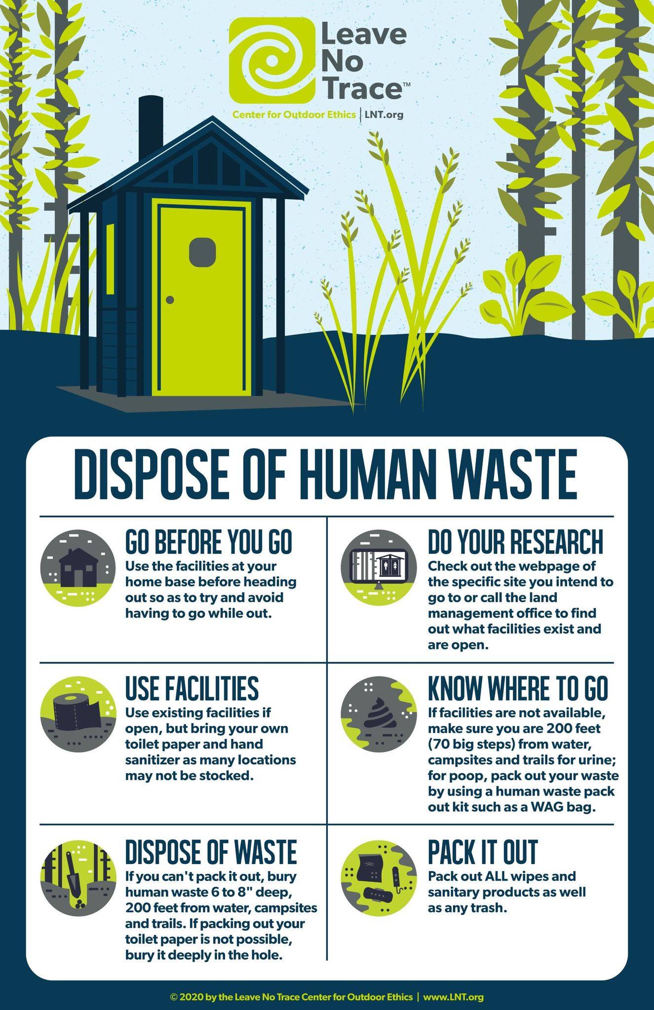 How to poop outside 😉... - Lassen National Forest | Facebook