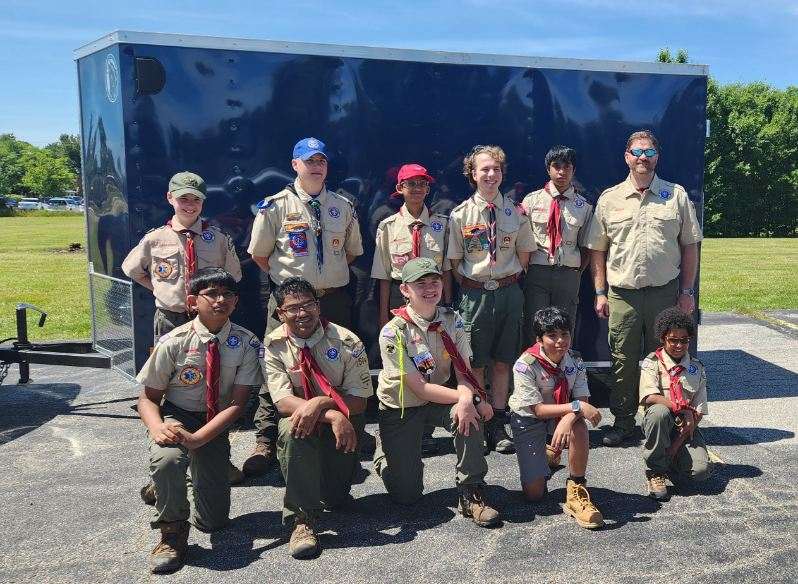BSA Troop 99 St.... - BSA Troop 99 St. John Catholic Church