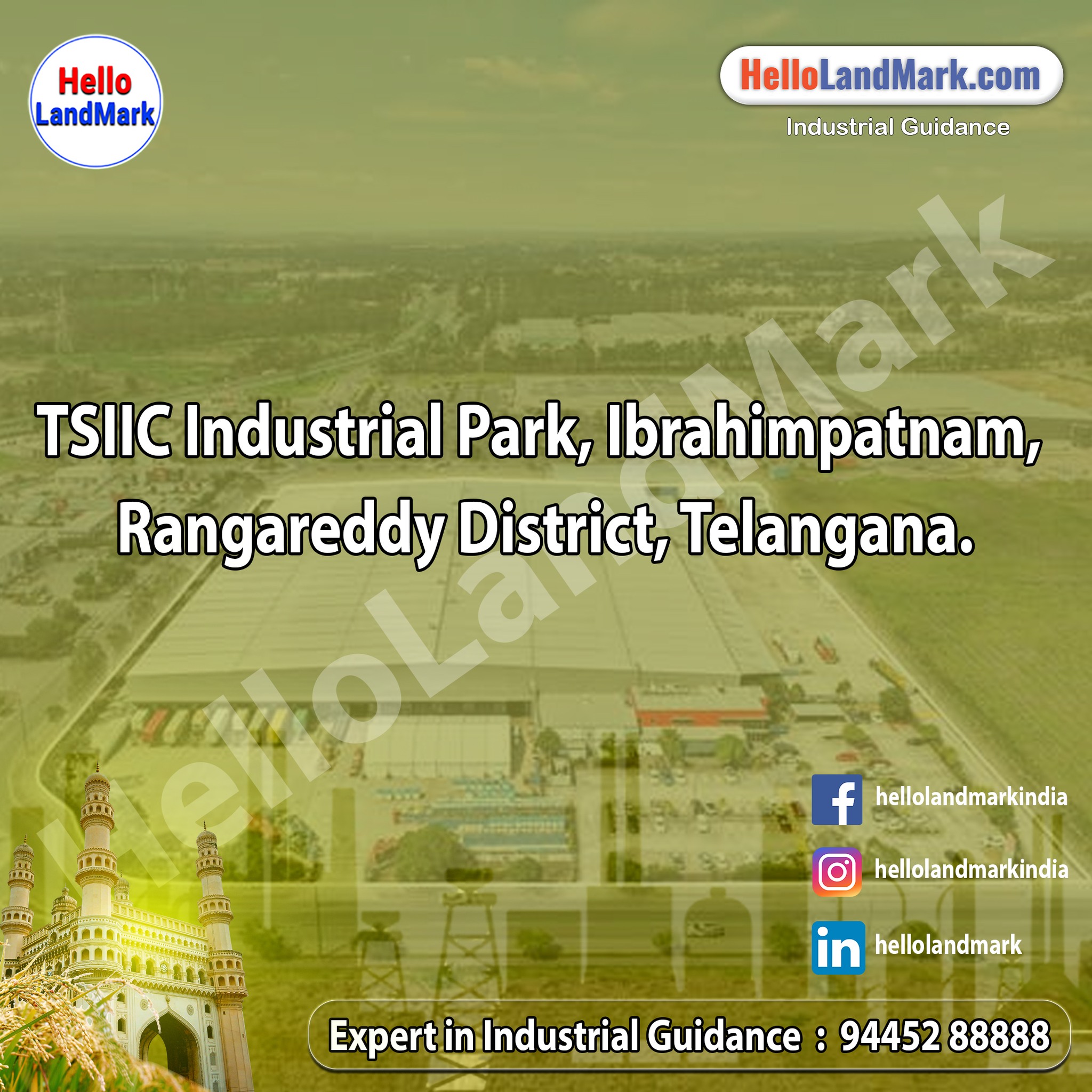 Hello - 𝗧𝗦𝗜𝗜𝗖 𝗜𝗻𝗱𝘂𝘀𝘁𝗿𝗶𝗮𝗹 𝗣𝗮𝗿𝗸, 𝗜𝗯𝗿𝗮𝗵𝗶𝗺𝗽𝗮𝘁𝗻𝗮𝗺, 𝗥𝗮𝗻𝗴𝗮𝗿𝗲𝗱𝗱𝘆 𝗗𝗶𝘀𝘁𝗿𝗶𝗰𝘁 ...