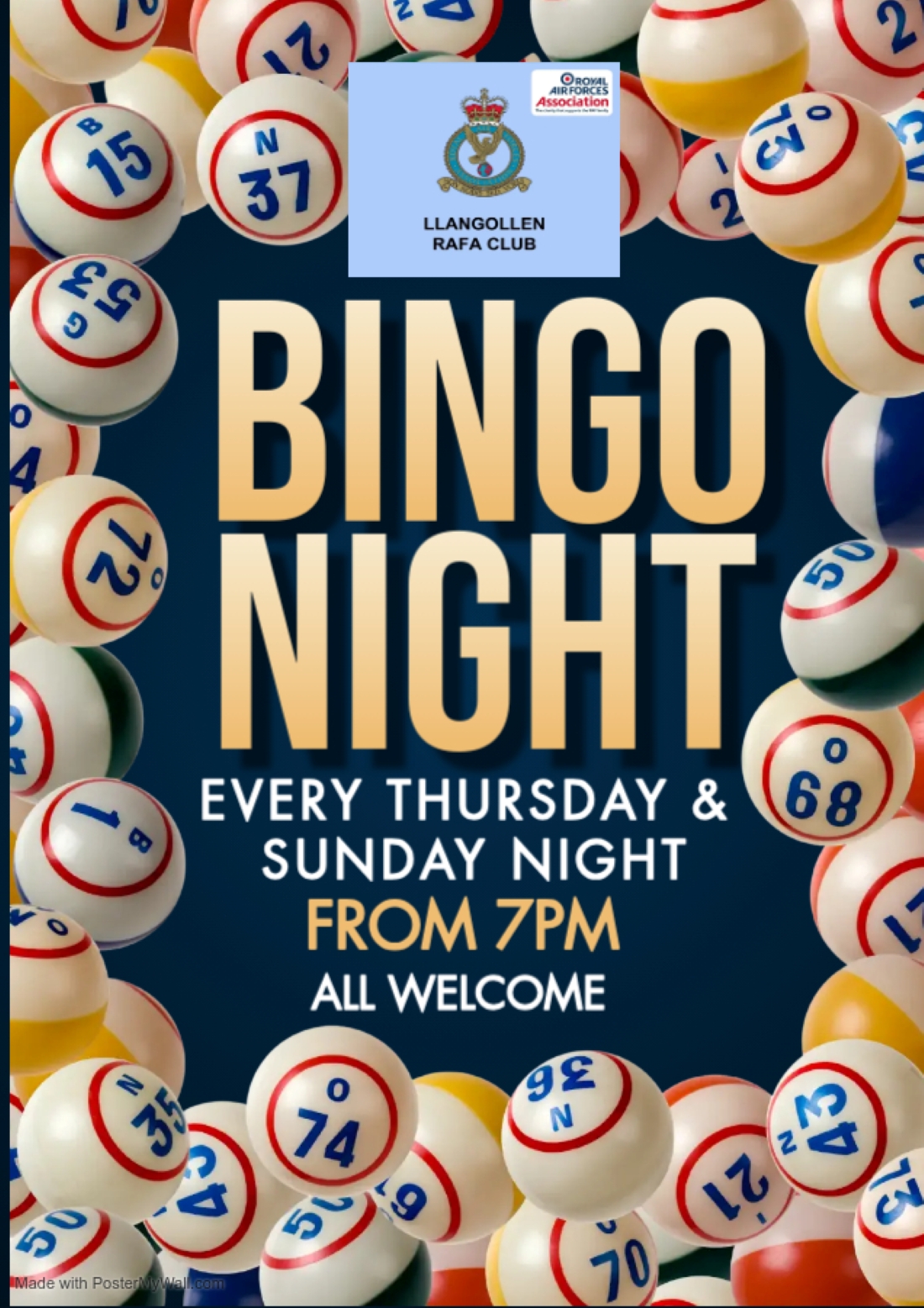 RAFA Club Llangollen | Llangollen