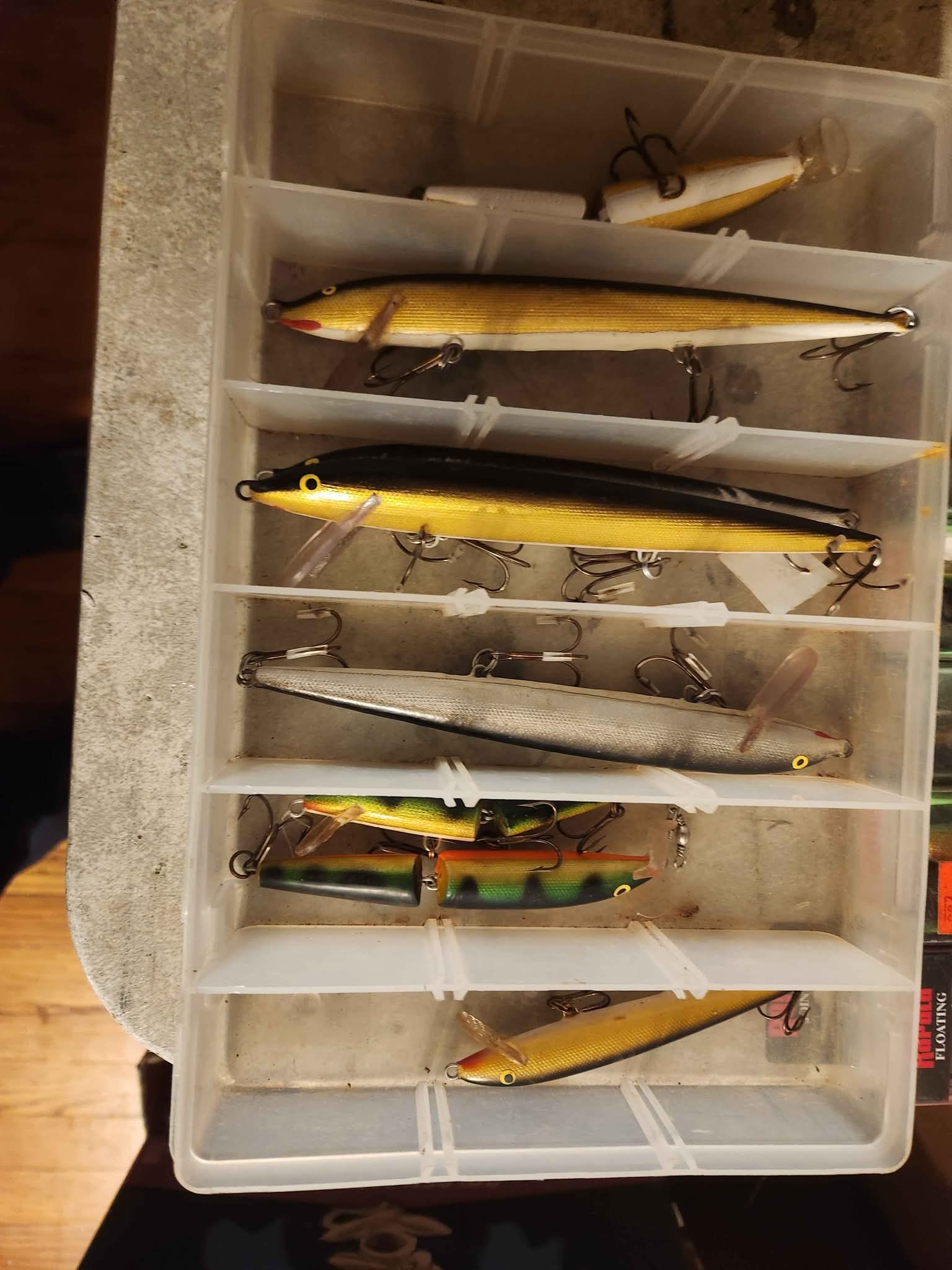 Weekend Fishing Sale Sept 26 & 27 All day... 1000 lures. Rods. Boxes ...