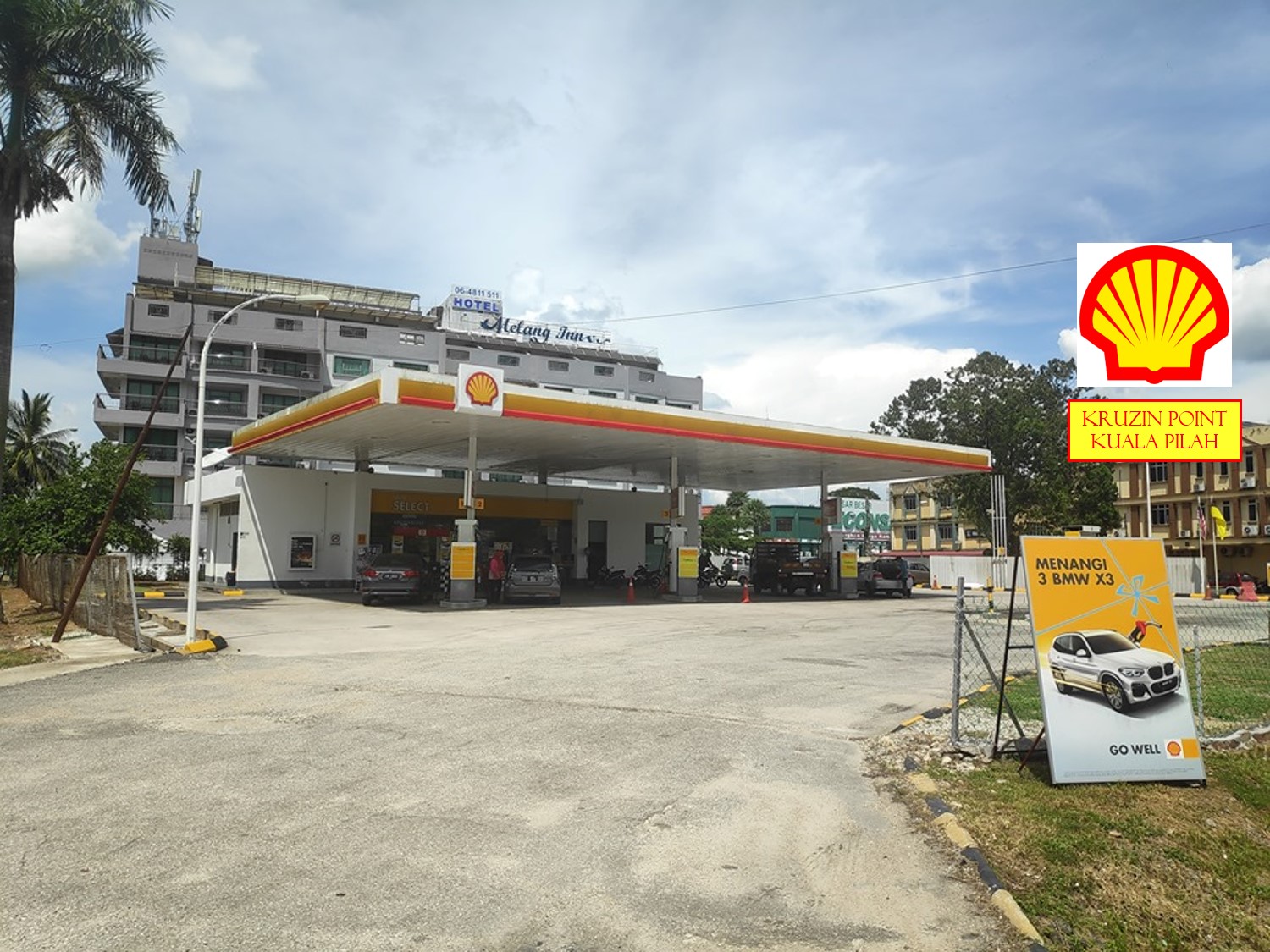 Shell Kuala Pilah - Kruzin Point | Kuala Pilah