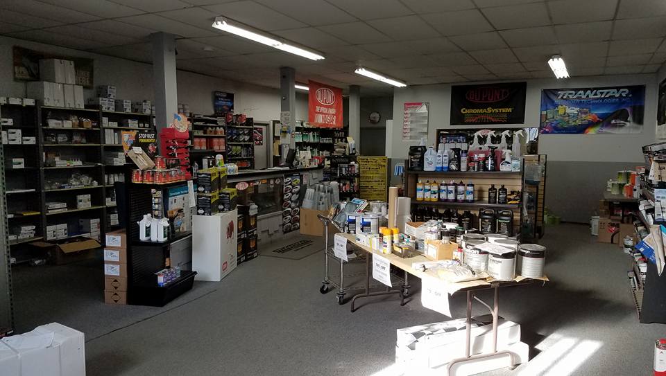 B&P Auto body Supply Pittsfield MA