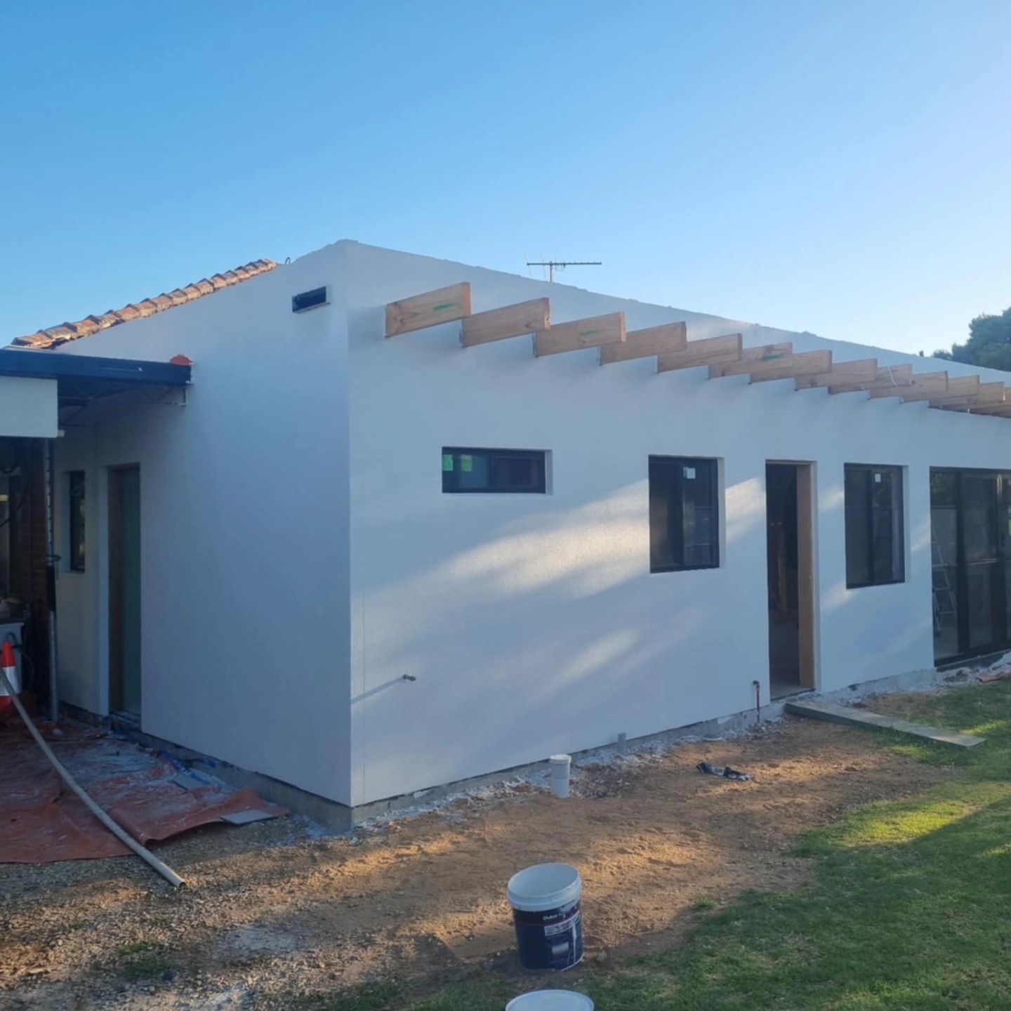 DB Render and Walling