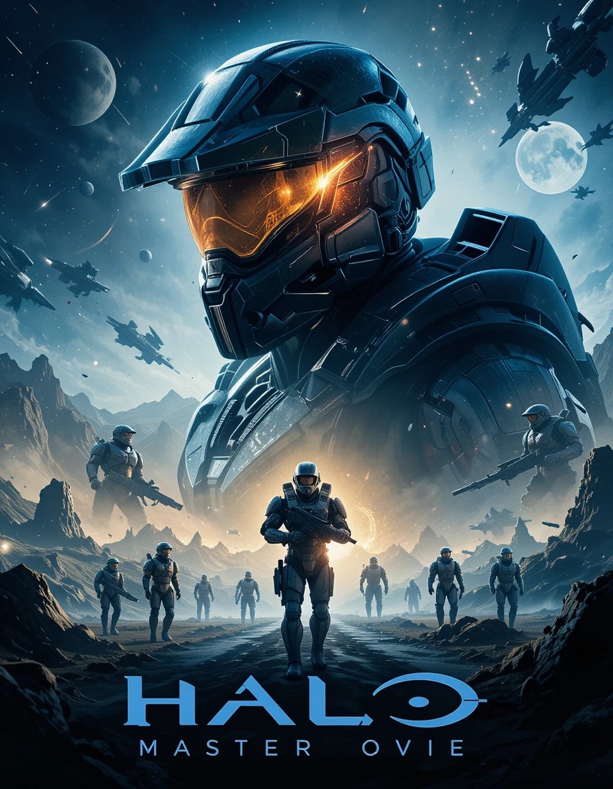 Honored - HALO Full Movie 2025: Master Chief HALO (2025) is a thrilling ...