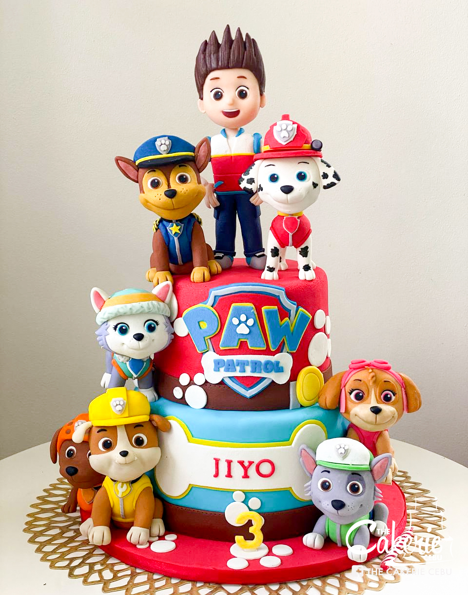 The Cakerie - Paw Patrol Cake!~ All designs are handmade and edible ...