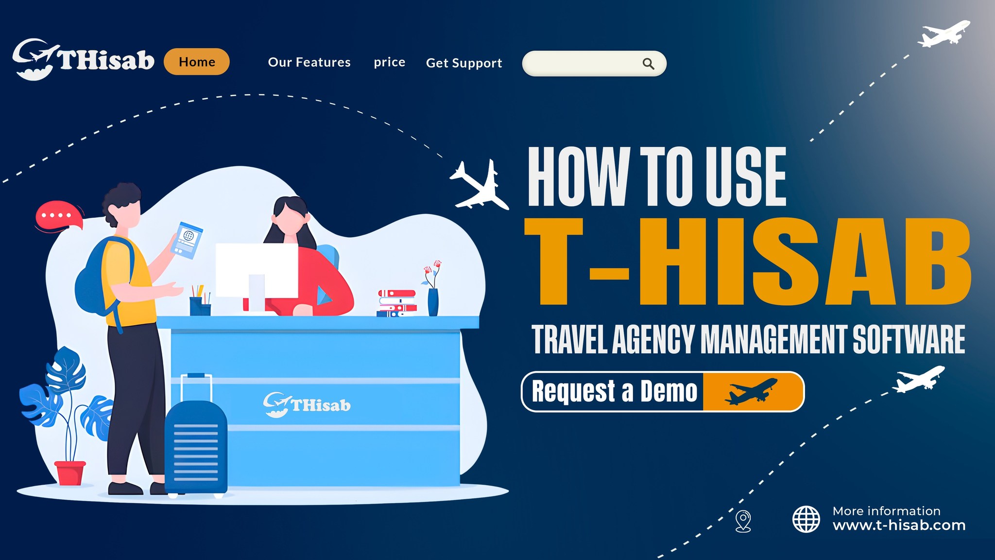 Travel Agency Management Software of Bangladesh | Dhaka