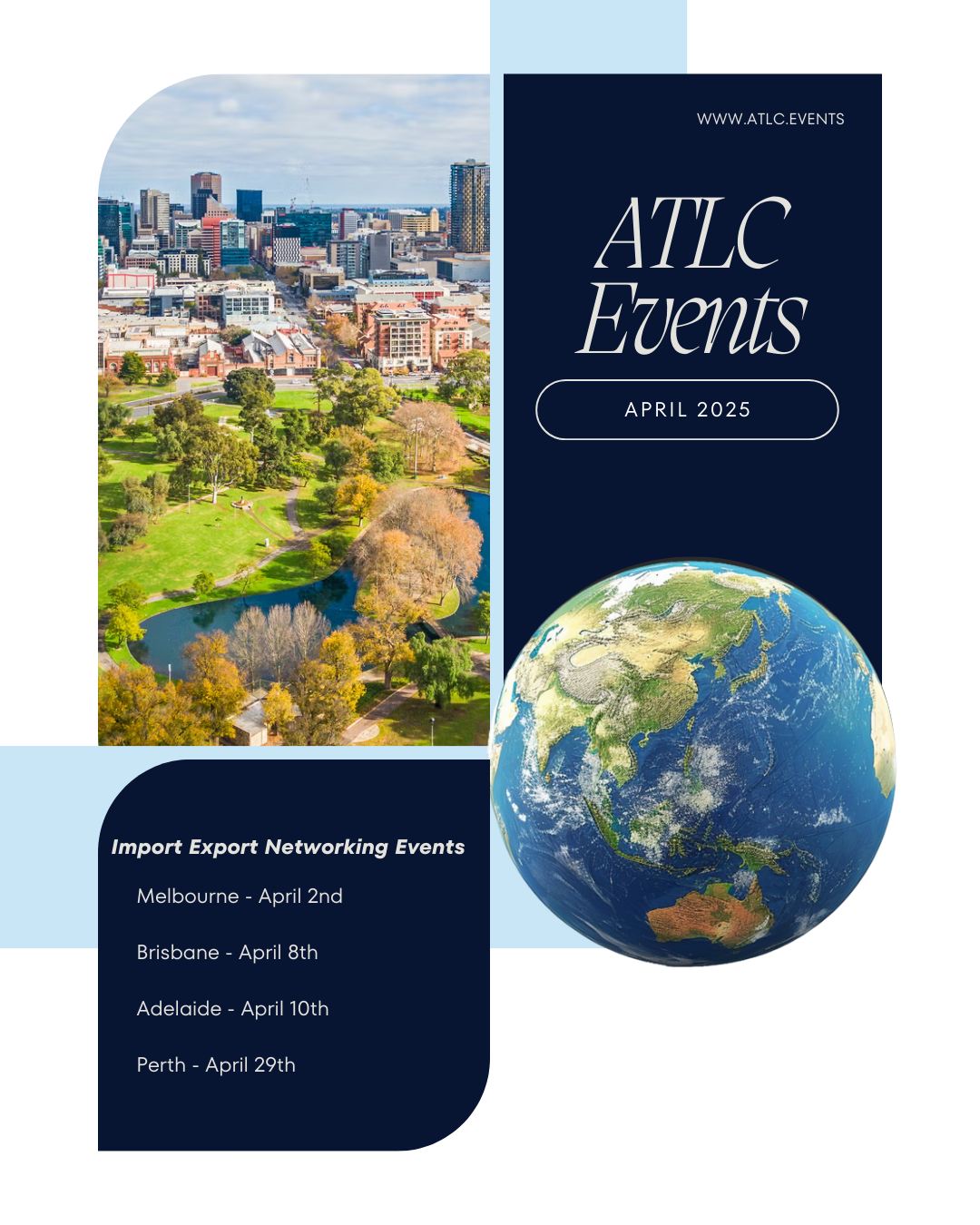 Australian - Check out our 5 upcoming April 2025 Events throughout ...