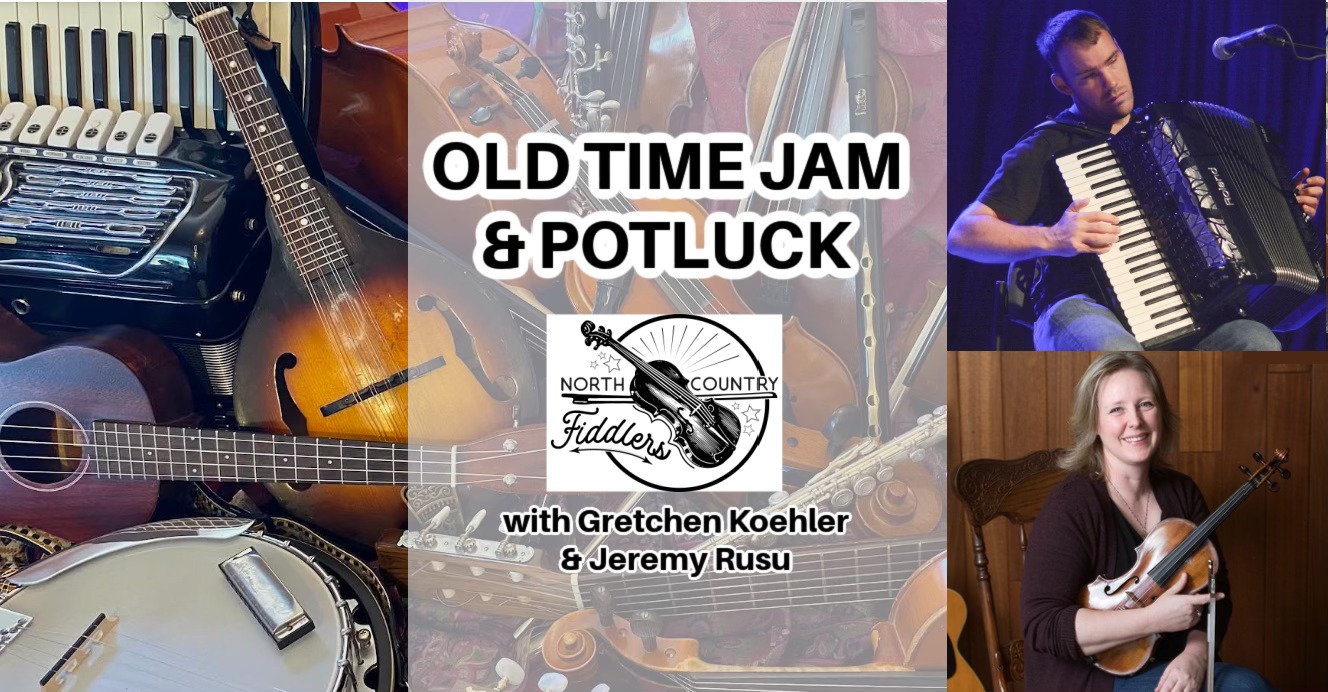 Community Old Time Jam & Potluck!