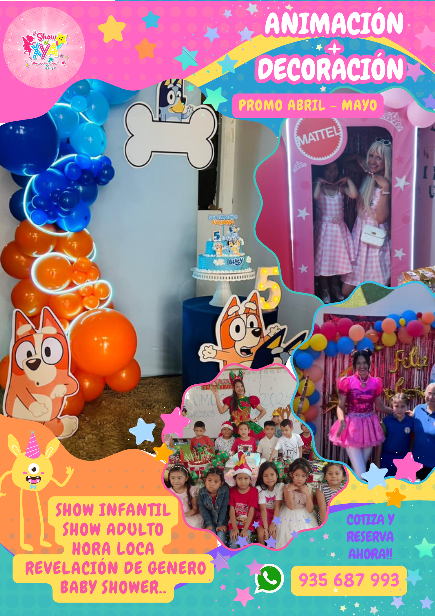 Detalles y Decoraciones XyA