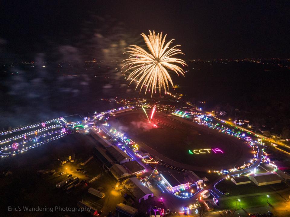 The Christmas Cruise Thru Fireworks Extravaganza Hicksville OH ...