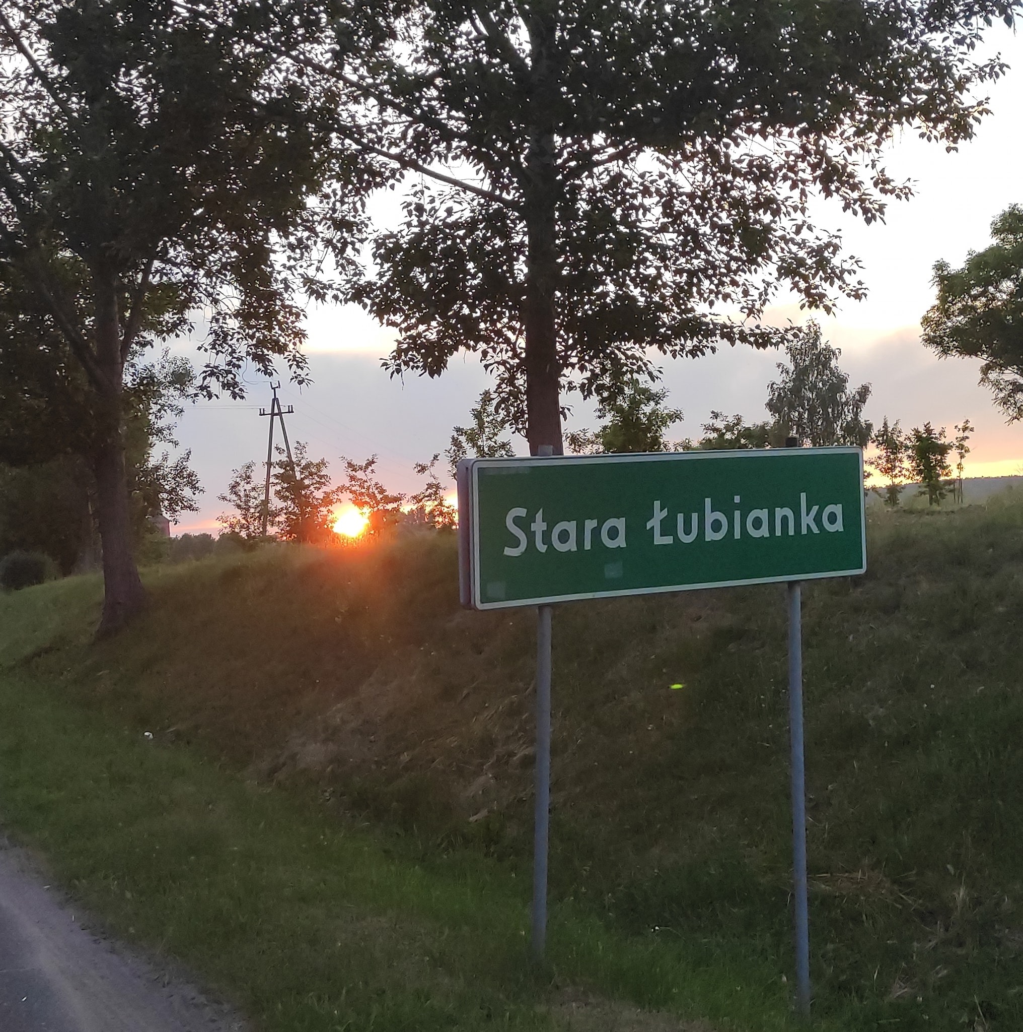 Spotted : Stara... - Spotted : Stara Łubianka i okolice