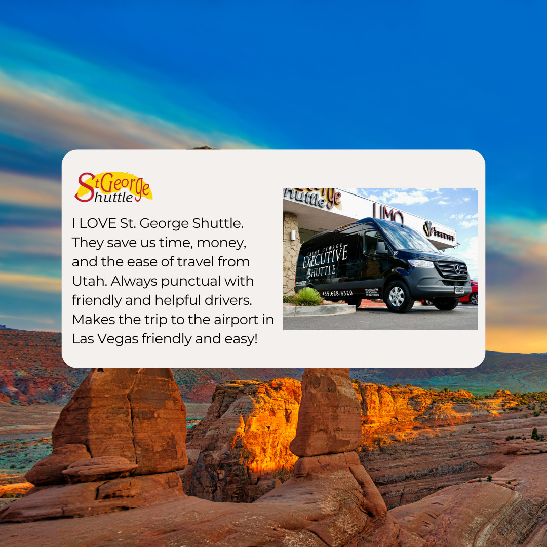 St. George Shuttle | Saint George UT