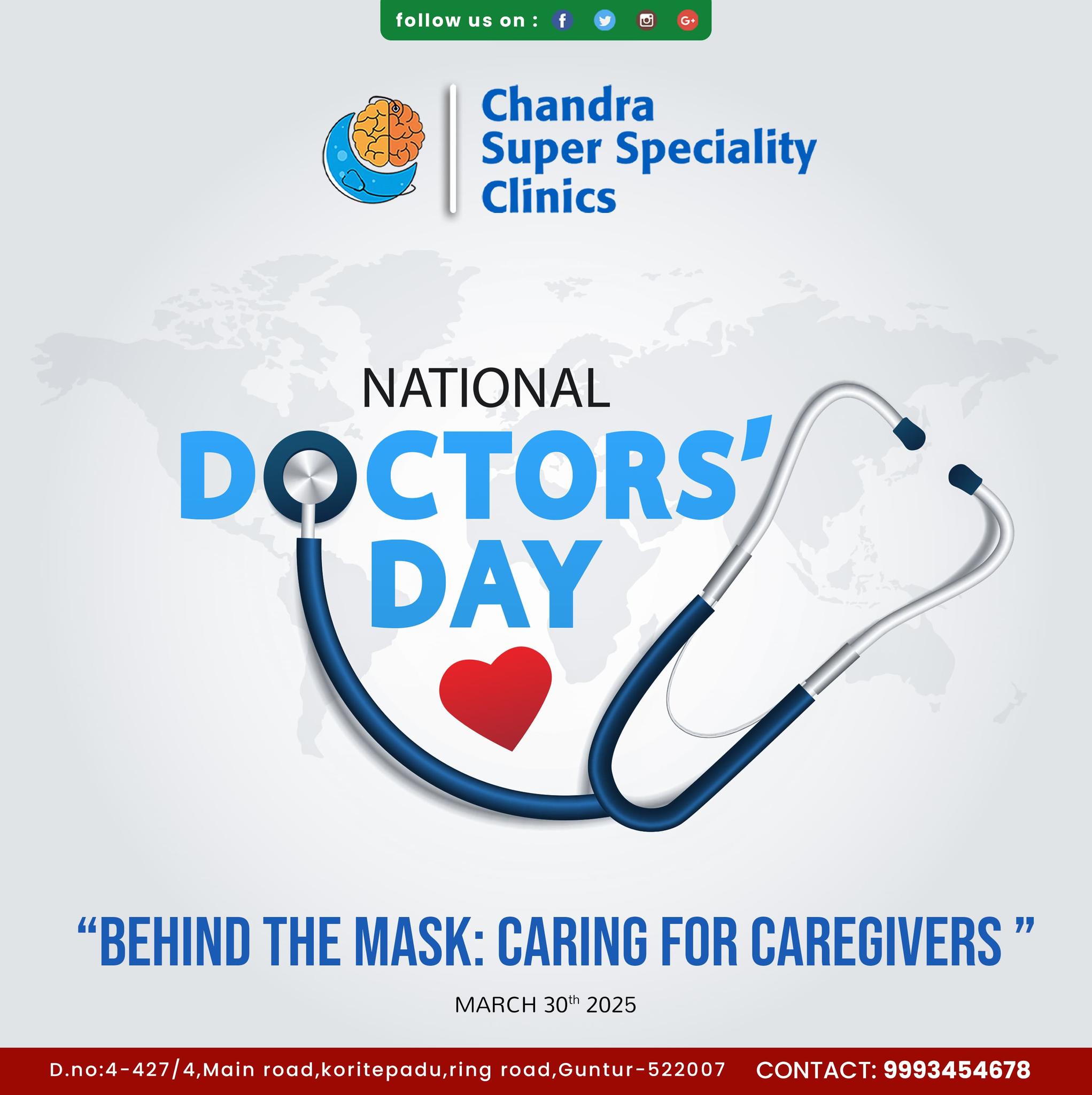 Chandra - 🌟 Celebrating National Doctors Day - Honoring Our Real-Life ...