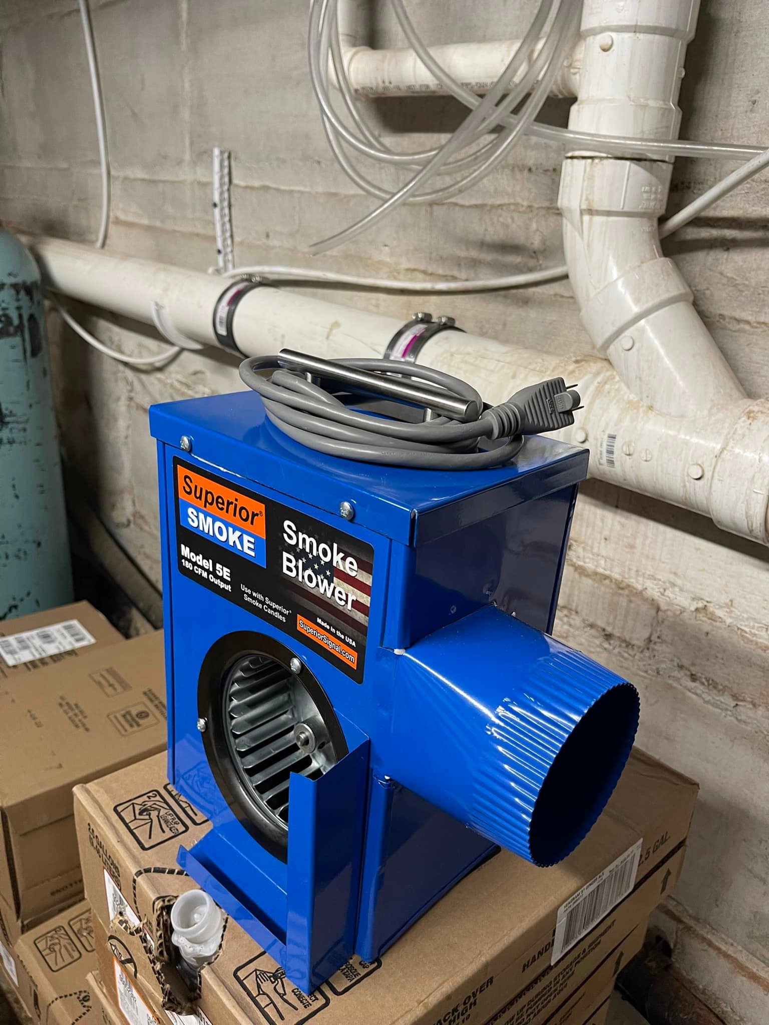 This week we conducted a smoke... - Bright Choice Plumbing