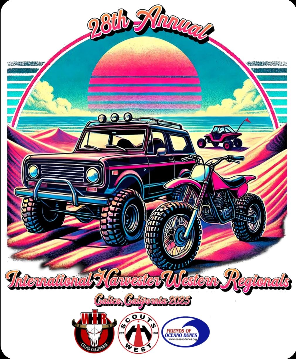 IHWR International Harvester Western Regionals