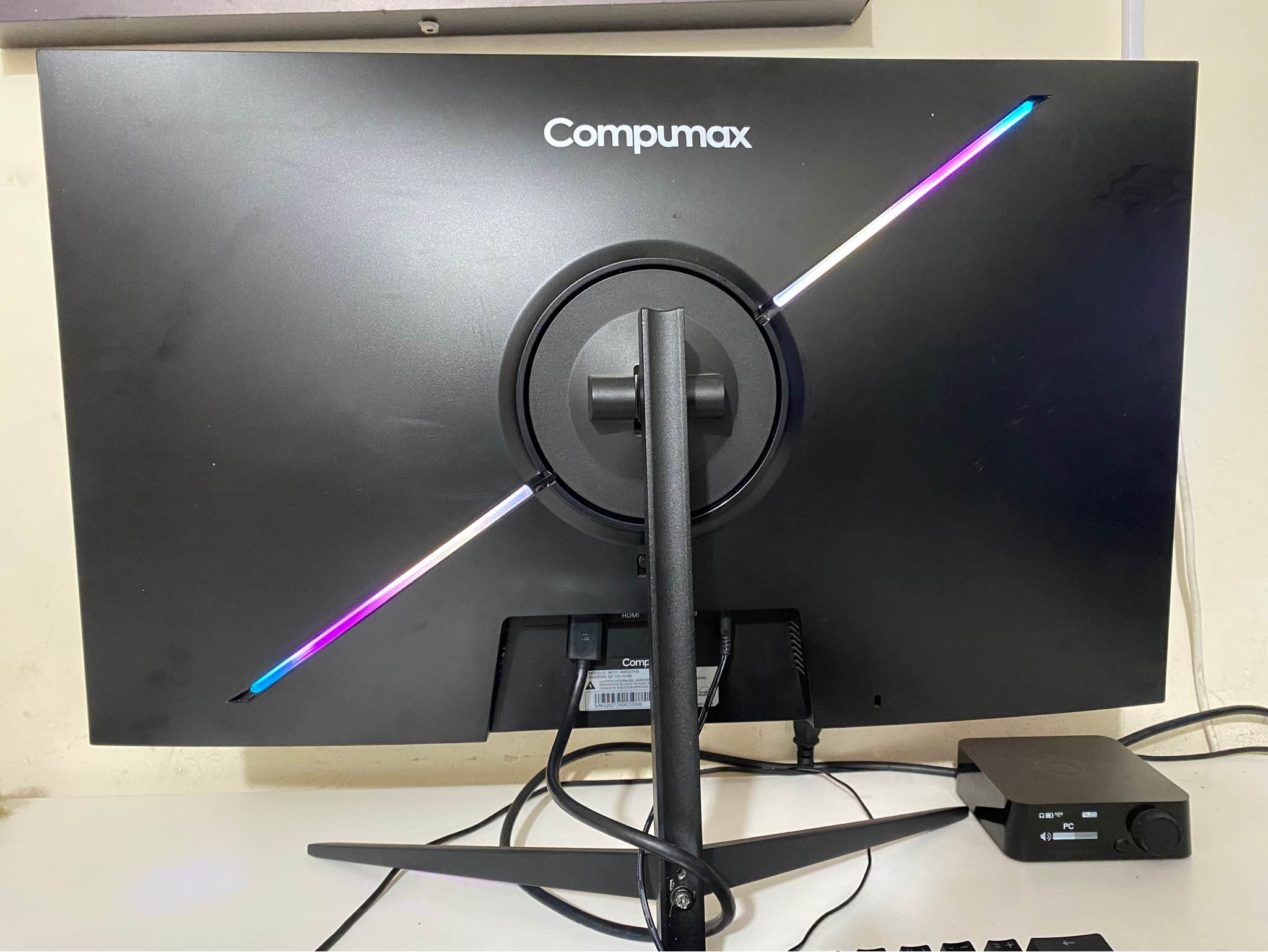 Monitor Compumax 27 pulgadas 165hz IPS 1080P - Monitors - Soacha ...
