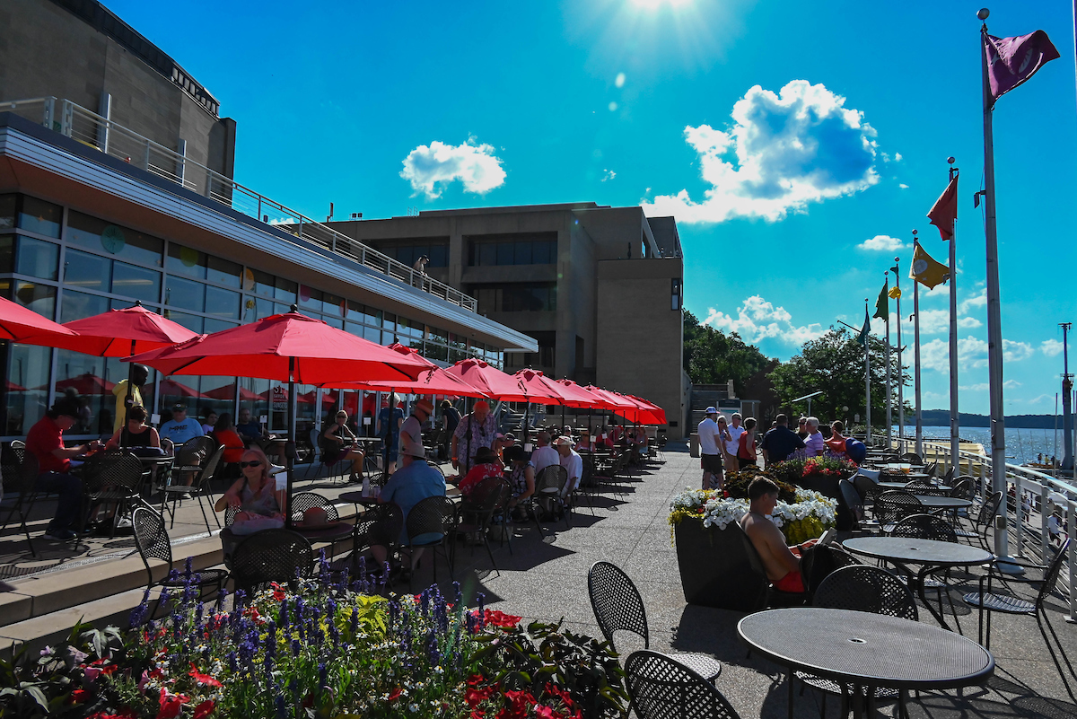 Guaranteed best views of Lake... - The Wisconsin Union | Facebook
