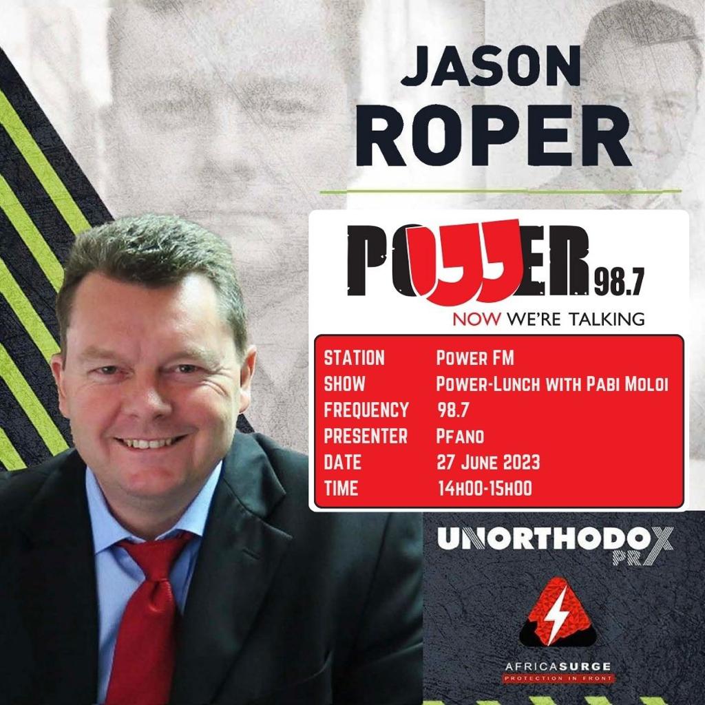 #powerfm #pabimaloi... - Africa Surge Protection Pty Ltd | Facebook