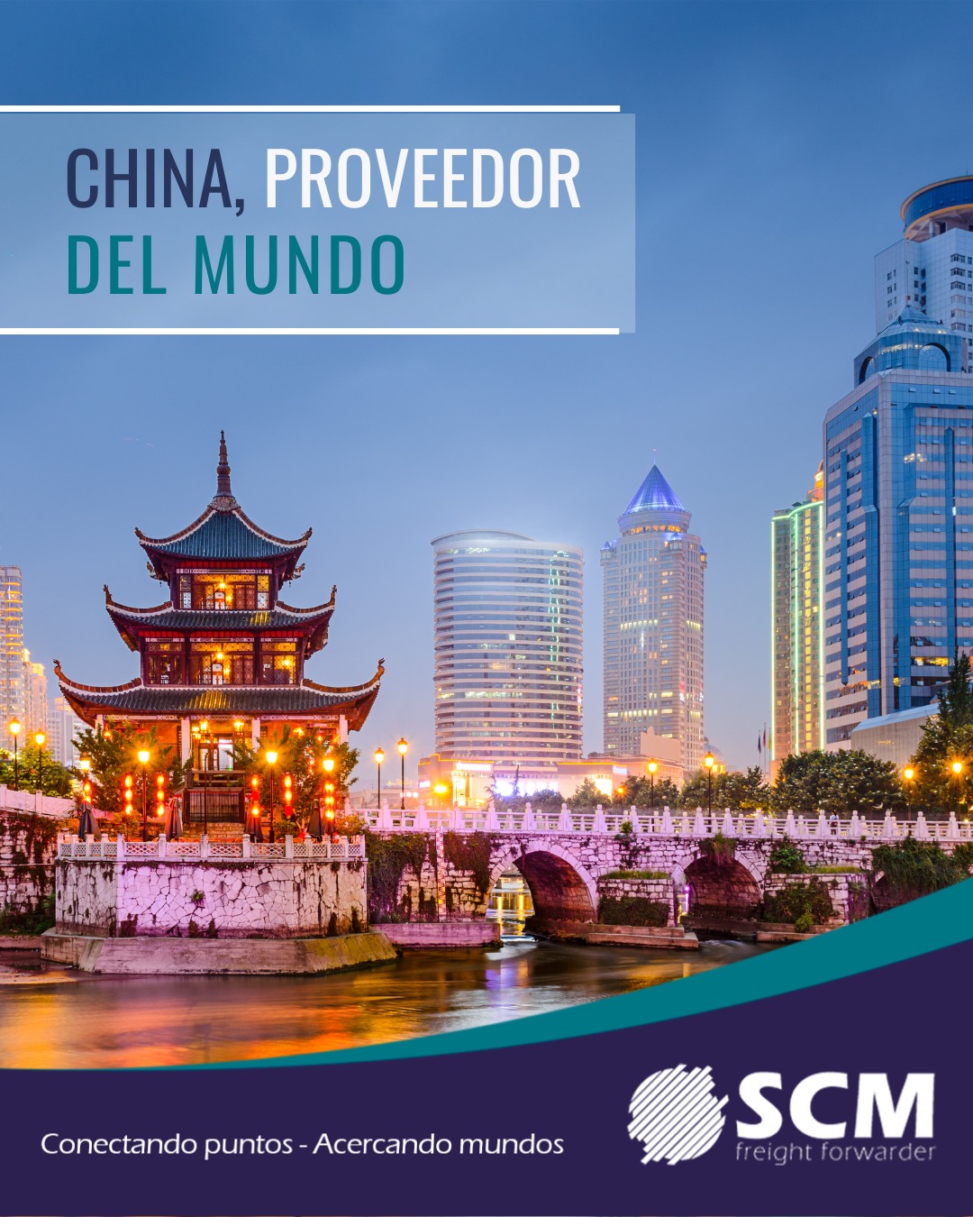 🇨🇳 China, uno de los mas grandes... - SCM Forwarder SpA | Facebook