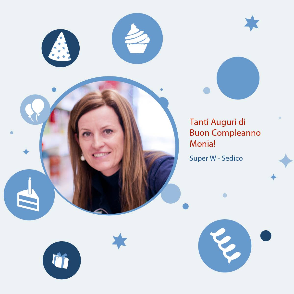 Foto Buon Compleanno Monia