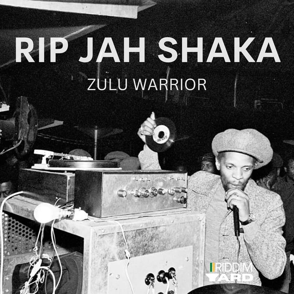 In 2020 remember through God all things are possible - Jah Shaka