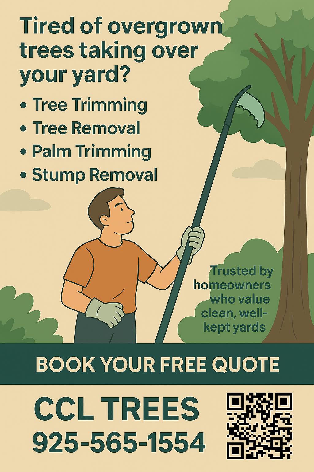 CCL Trees Services | Oakley CA