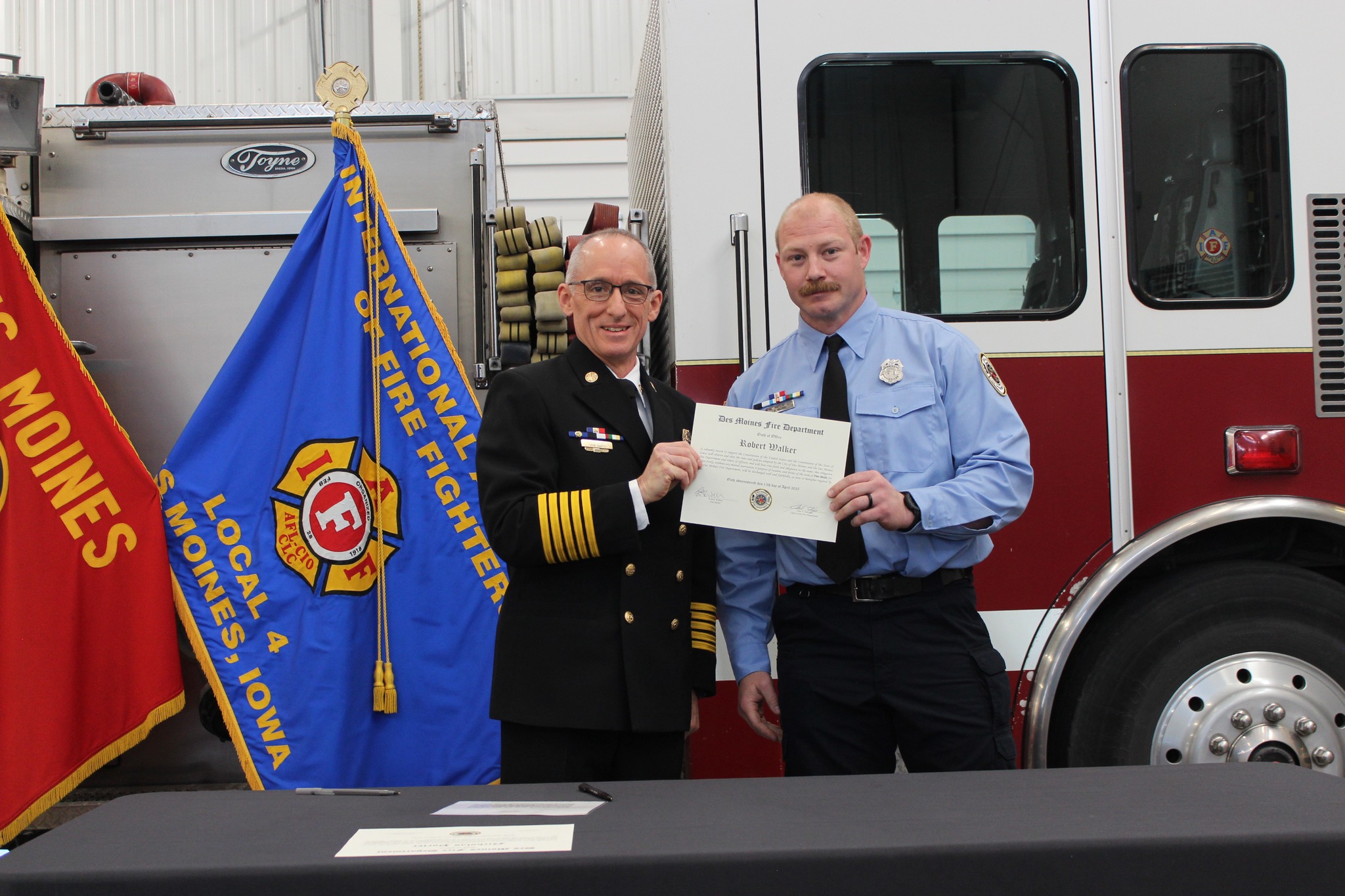 Des Moines Fire Department