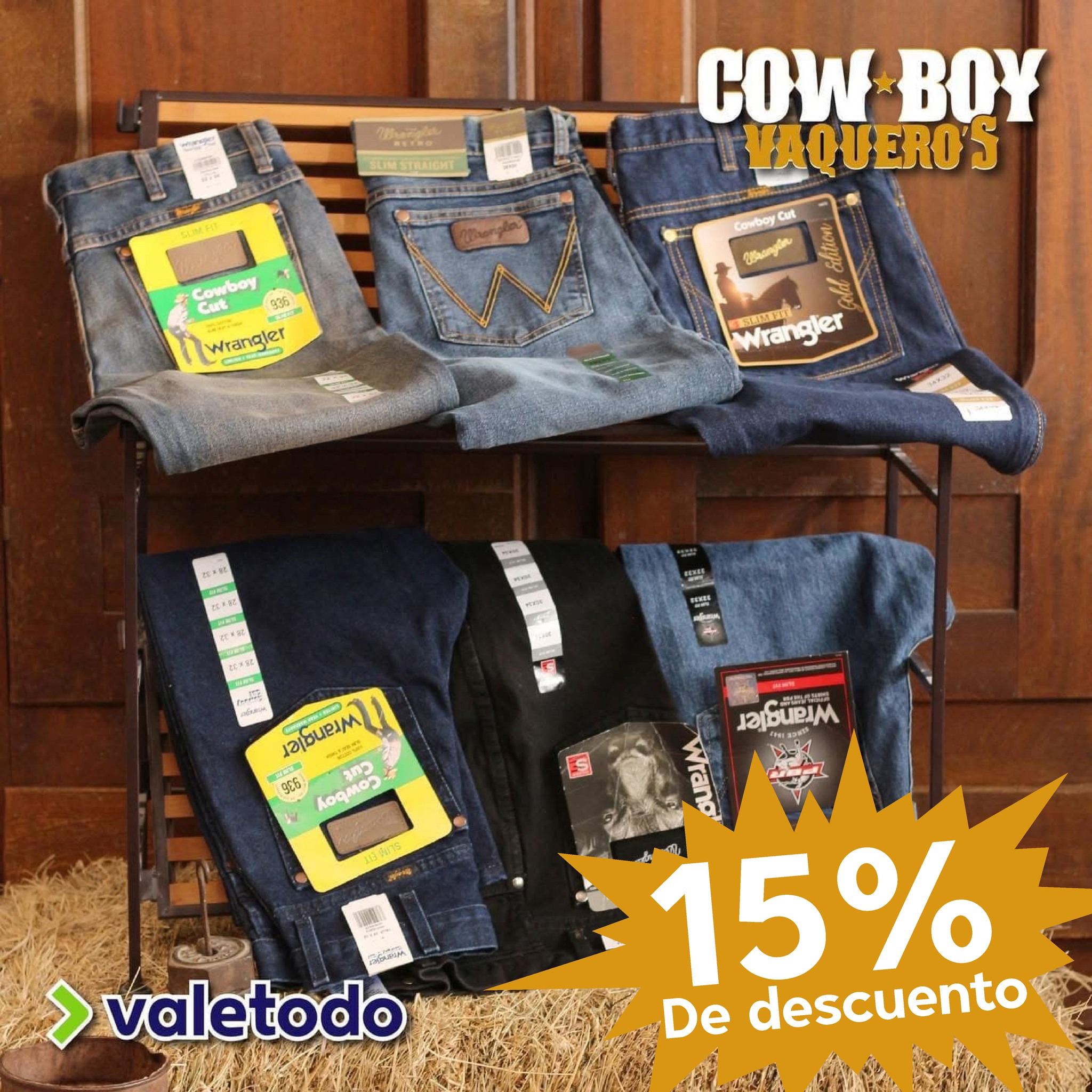 Cowboy Vaquero's | Saltillo